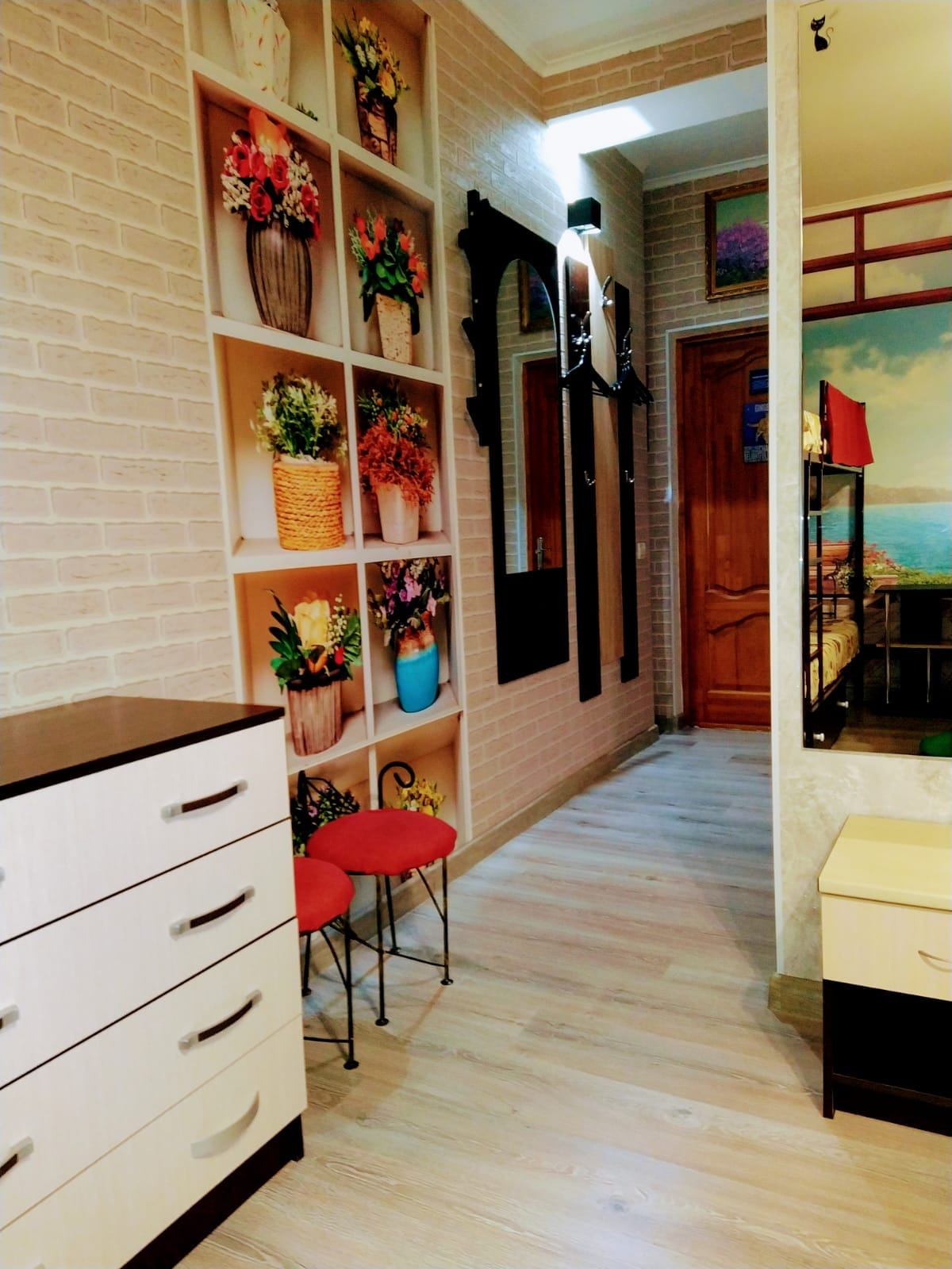 Классический четырехместный номер