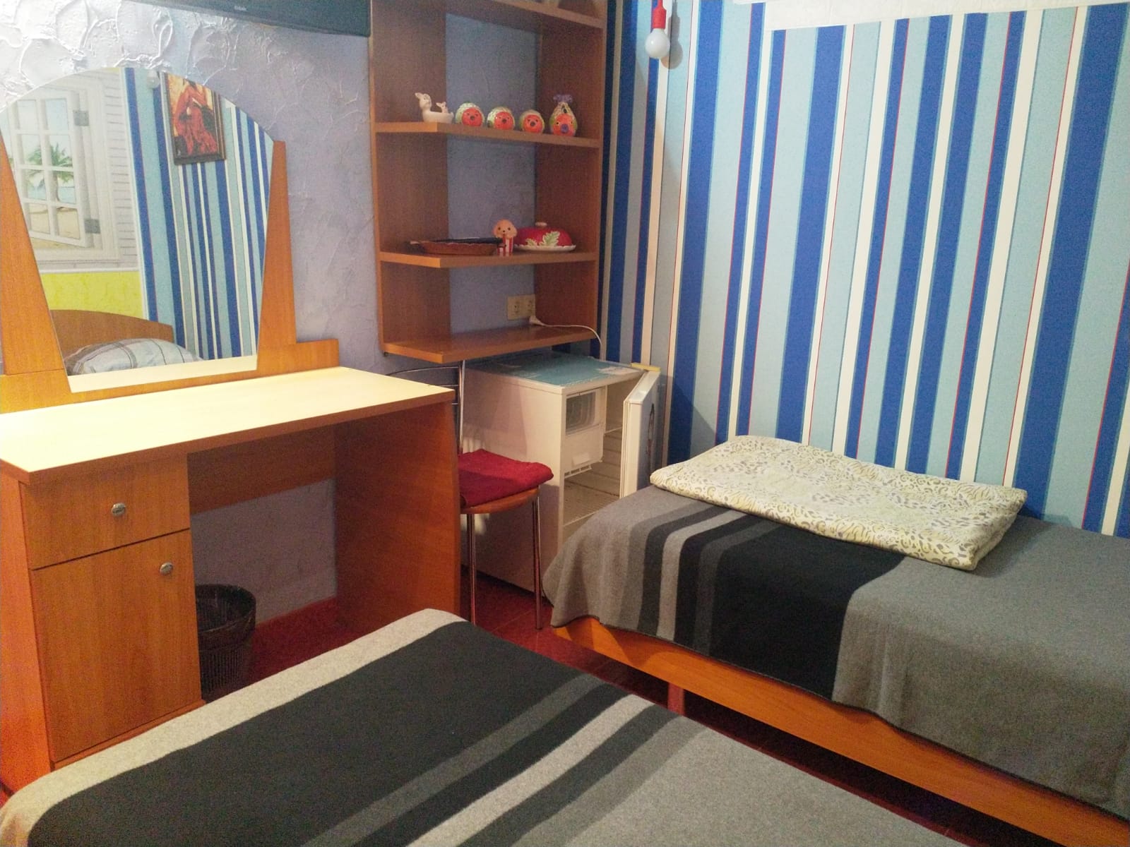 Бюджетный двухместный номер с 2 отдельными кроватями