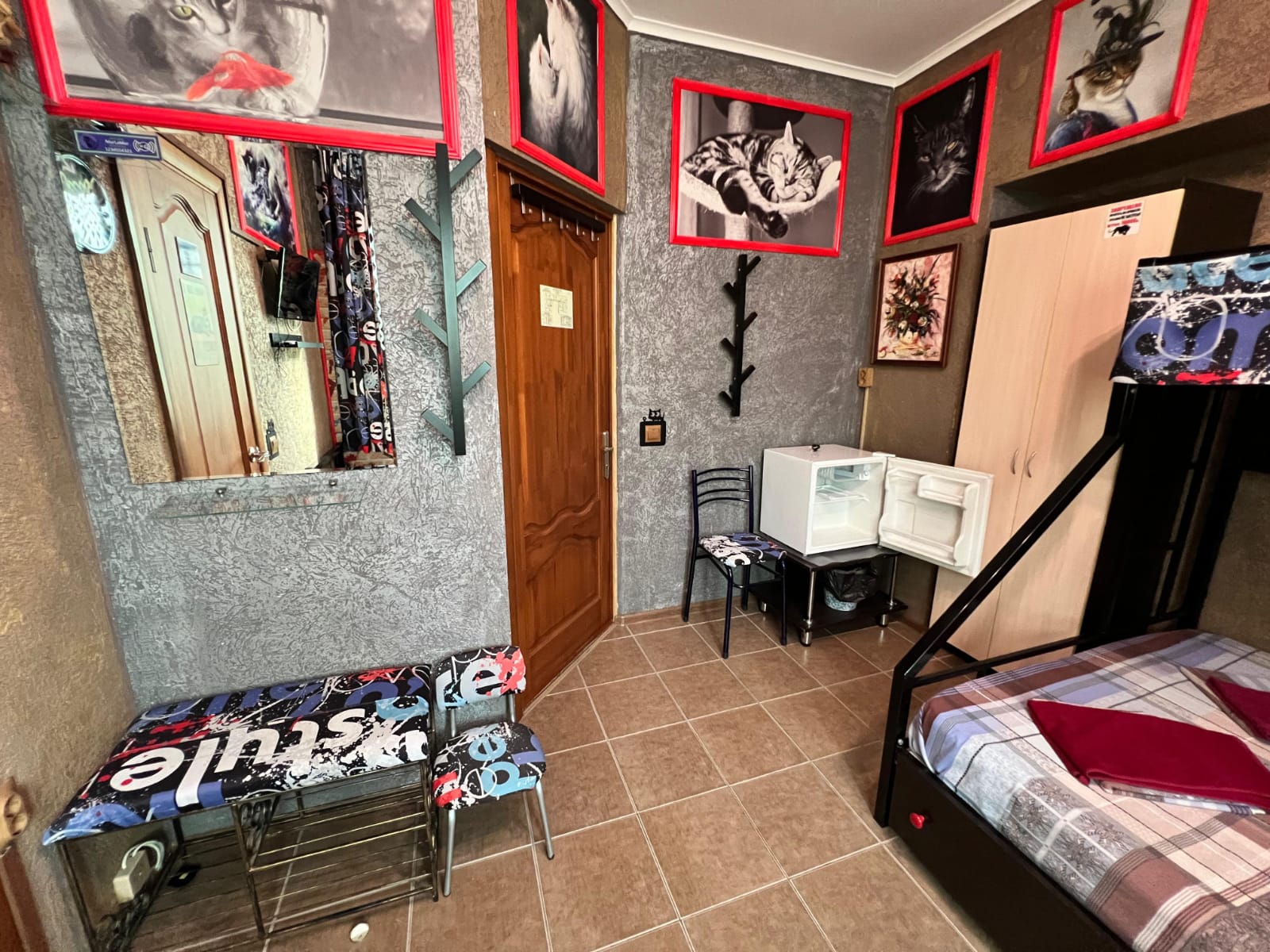 Стандартный четырехместный номер