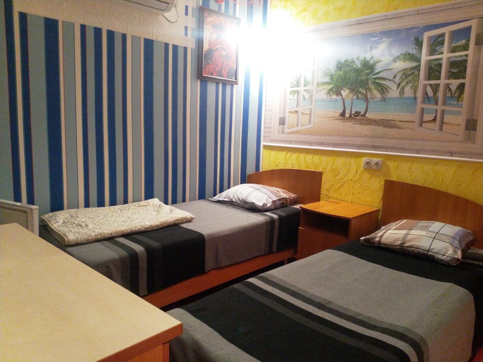 Бюджетный двухместный номер с 2 отдельными кроватями