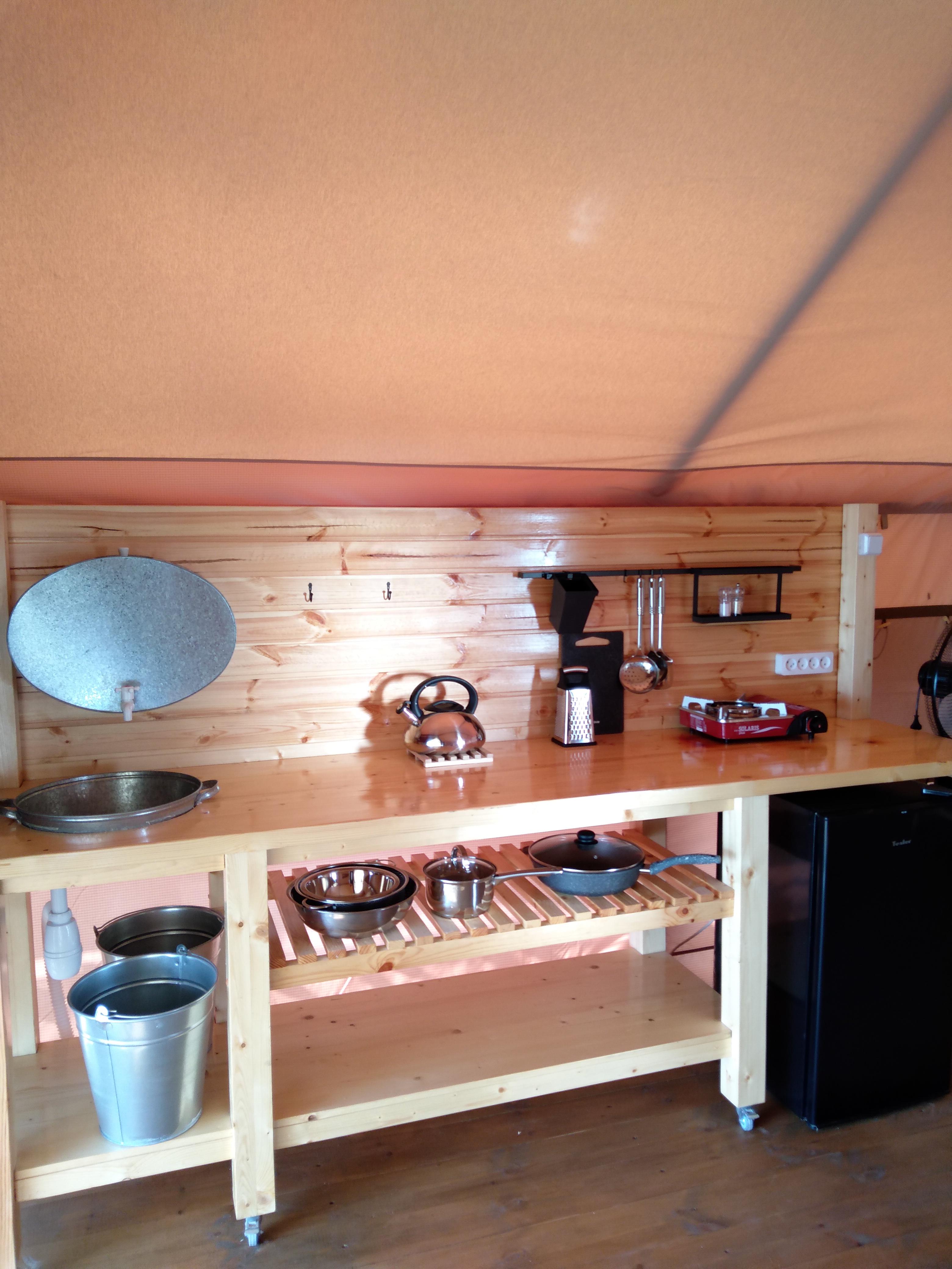 Глэмпинг Стандарт Зебирск+