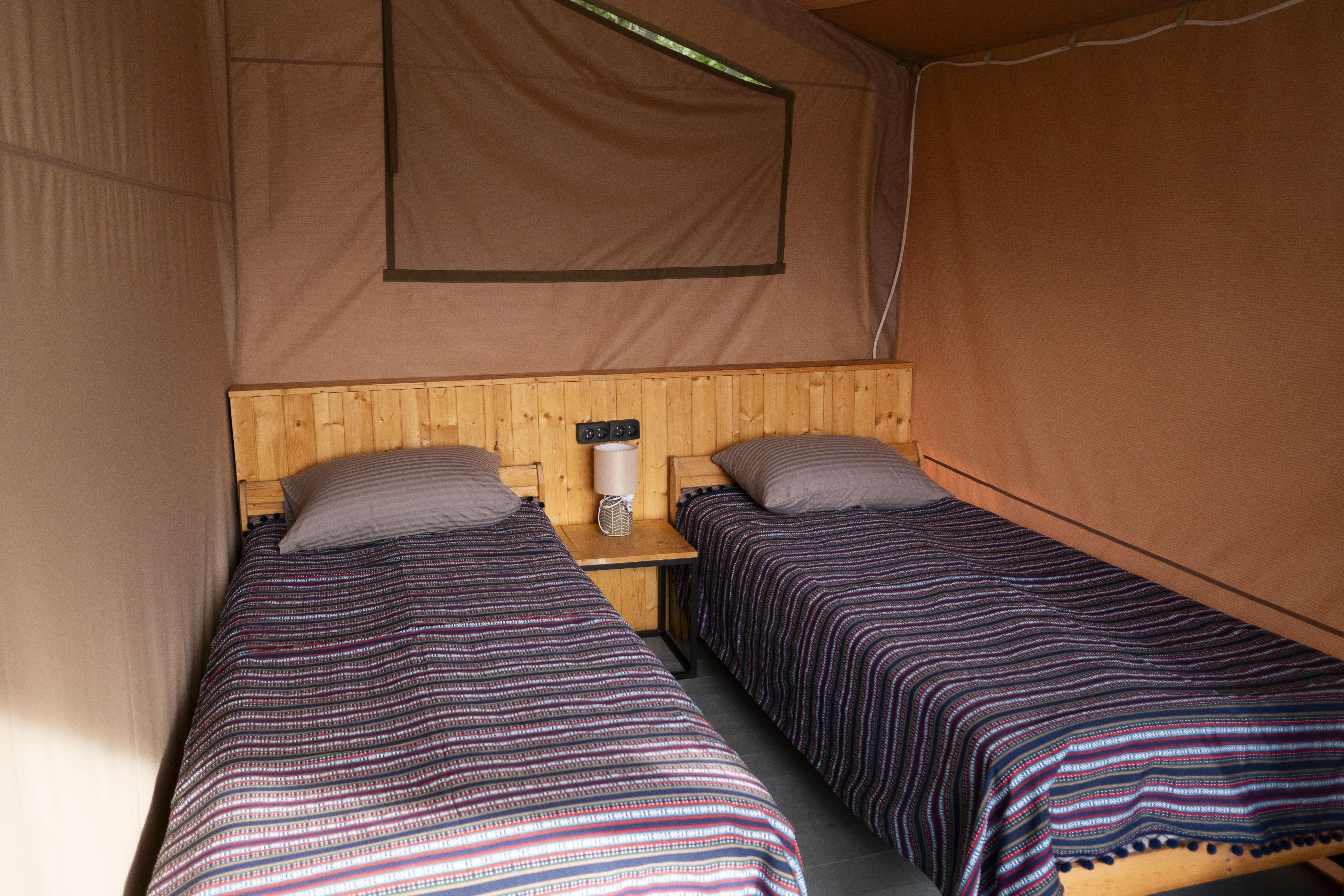 Глэмпинг Семейный ЗеБирск+