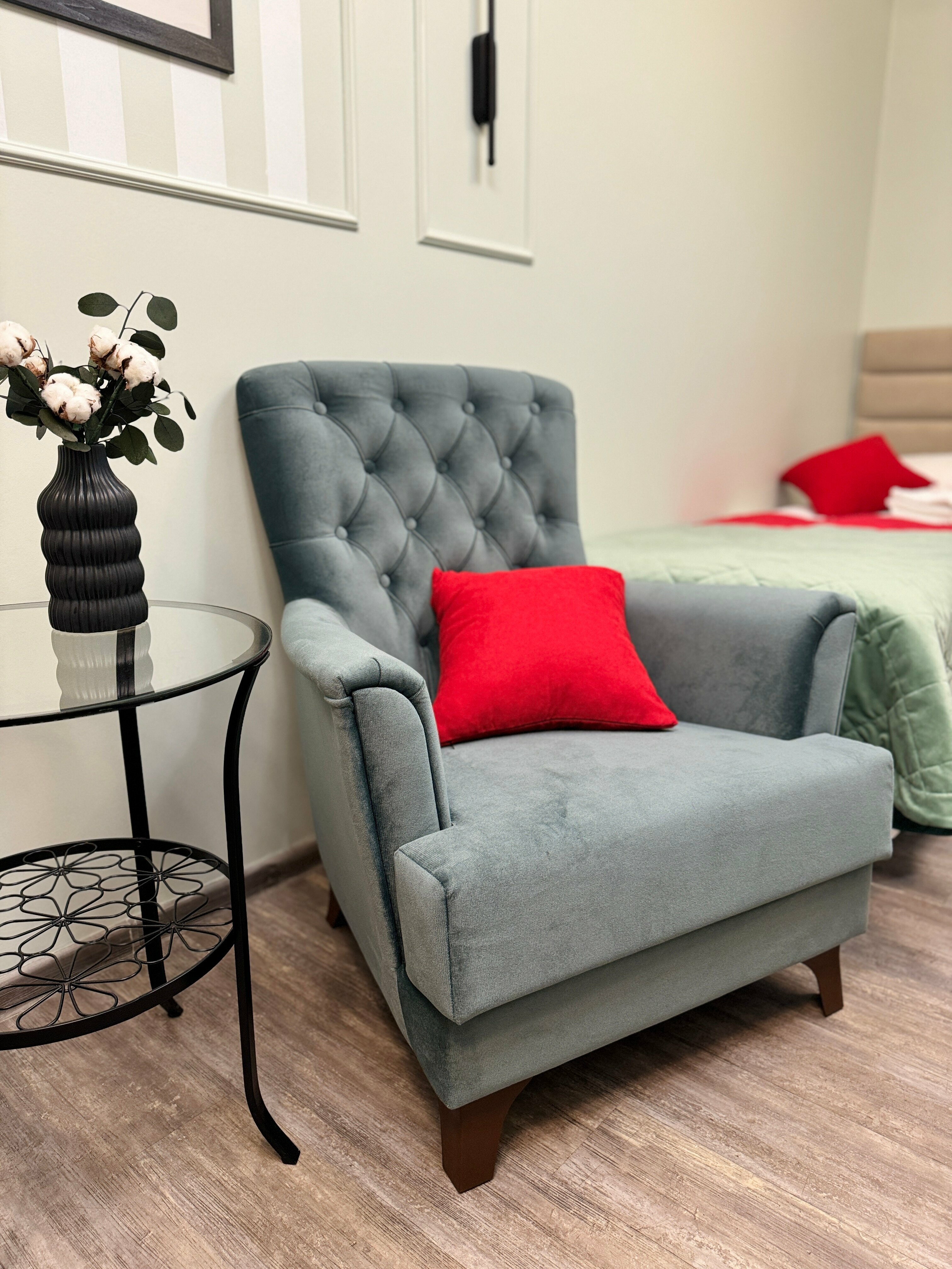 Трехместный номер с общим туалетом