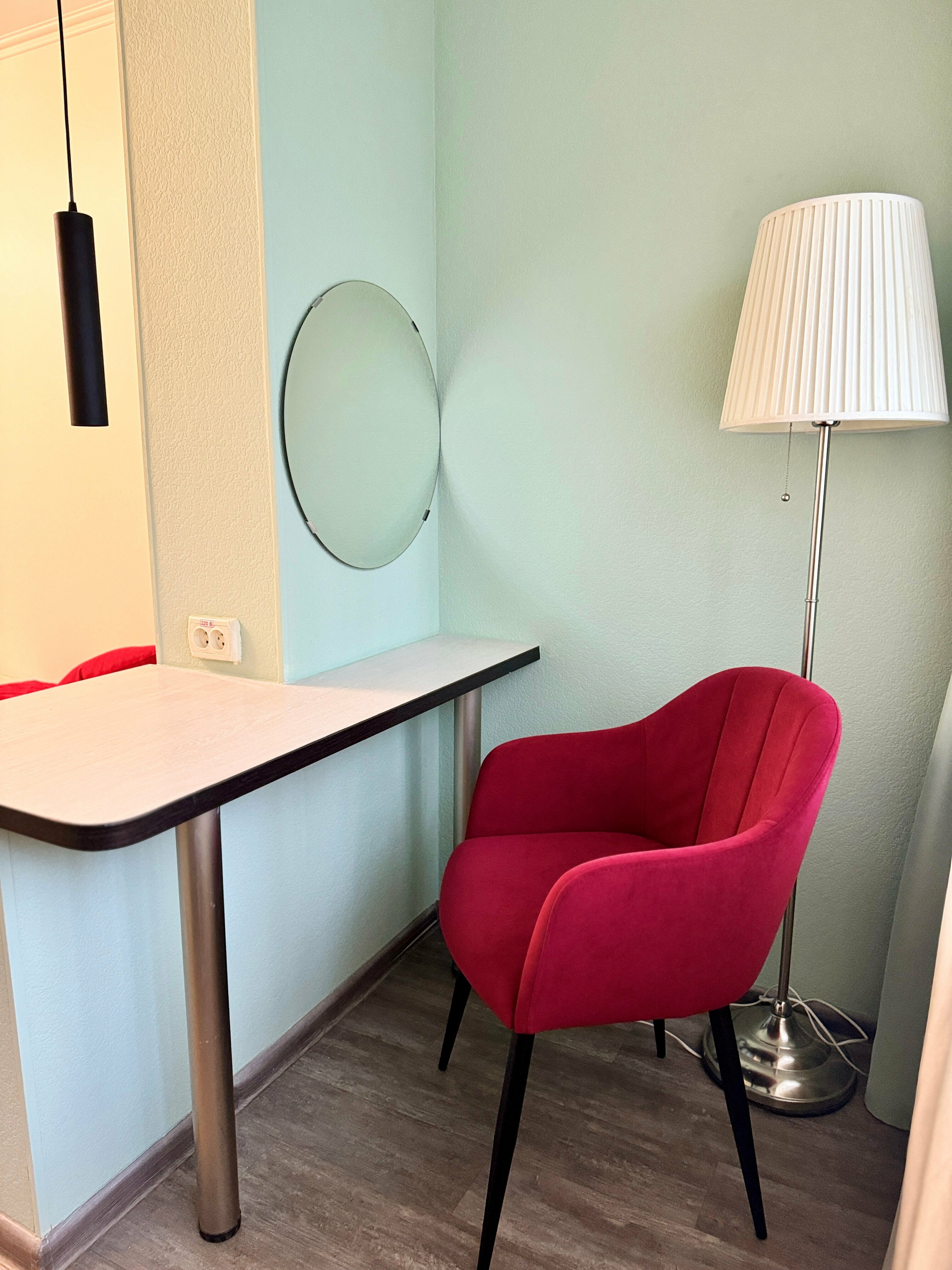 Трехместный номер с общим туалетом