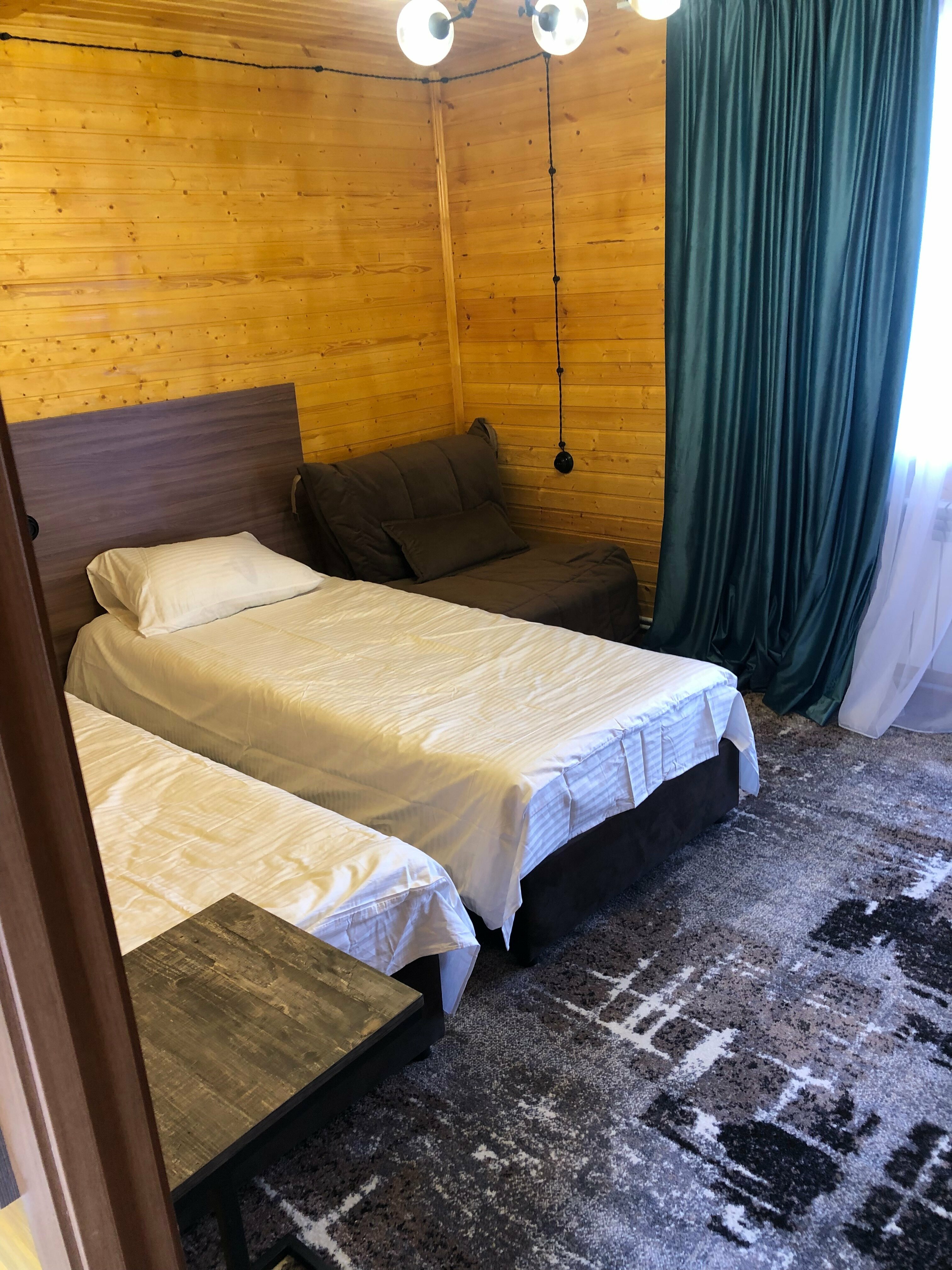 Дом с видом на горы