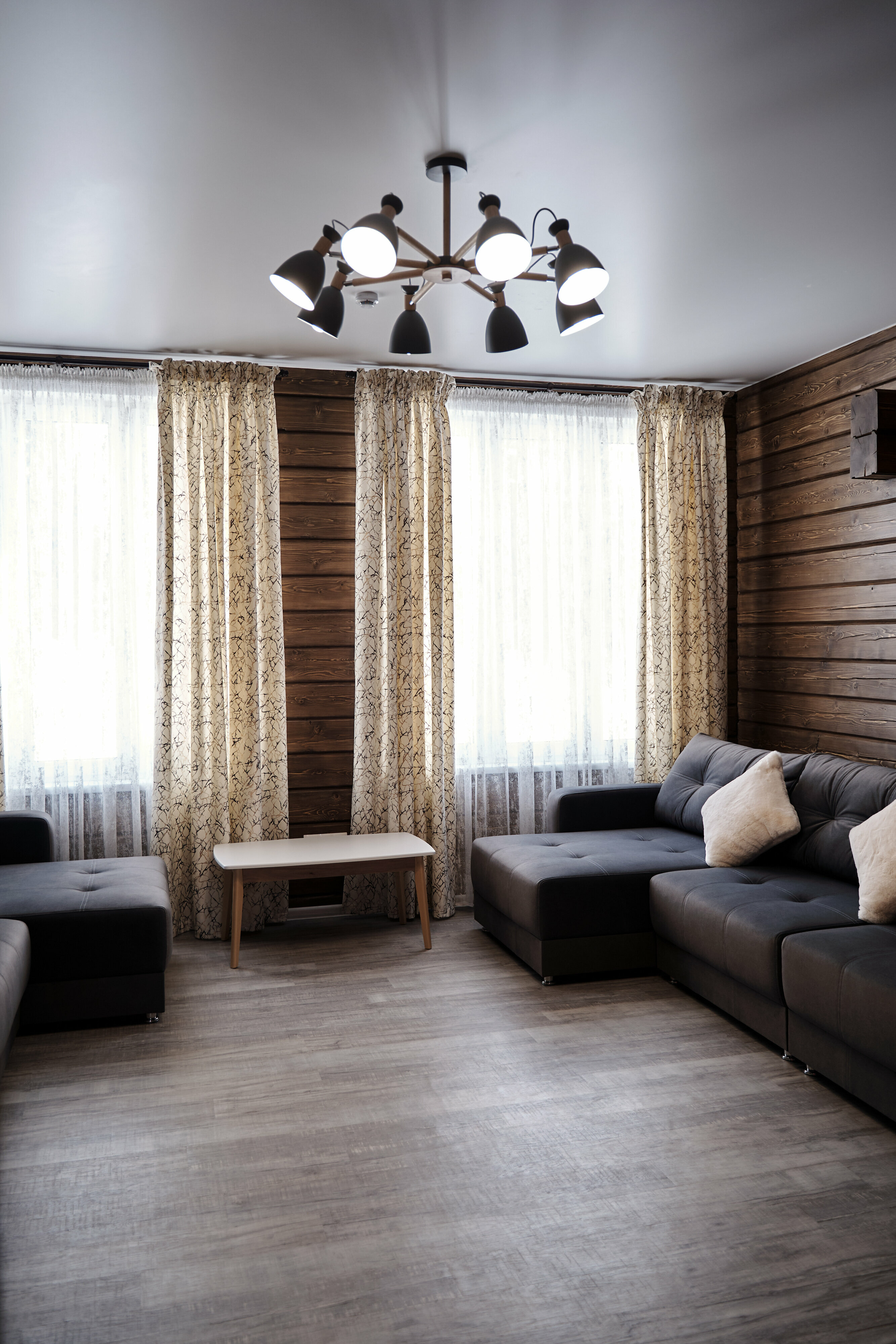 Дом с видом на горы