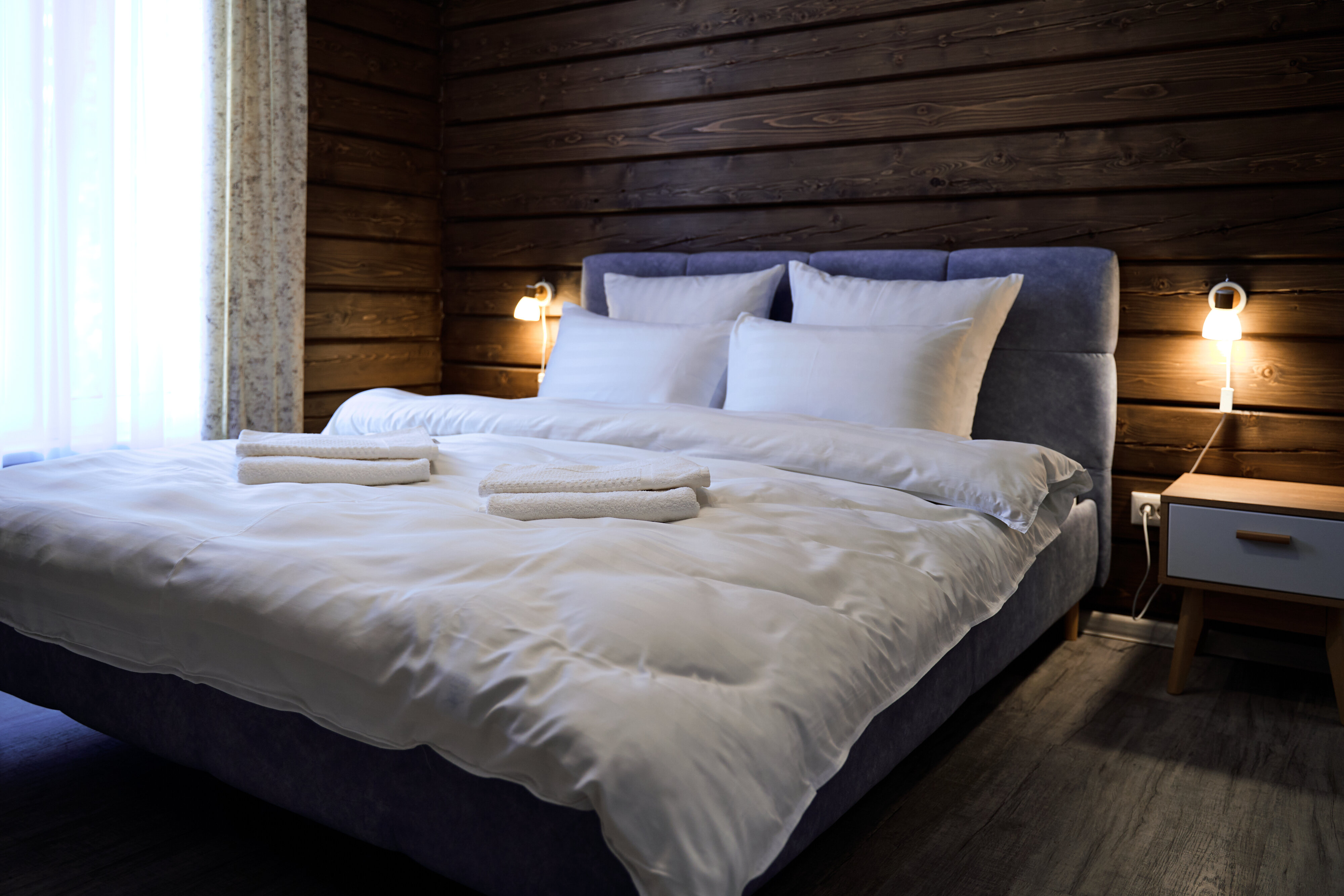 Дом с видом на горы