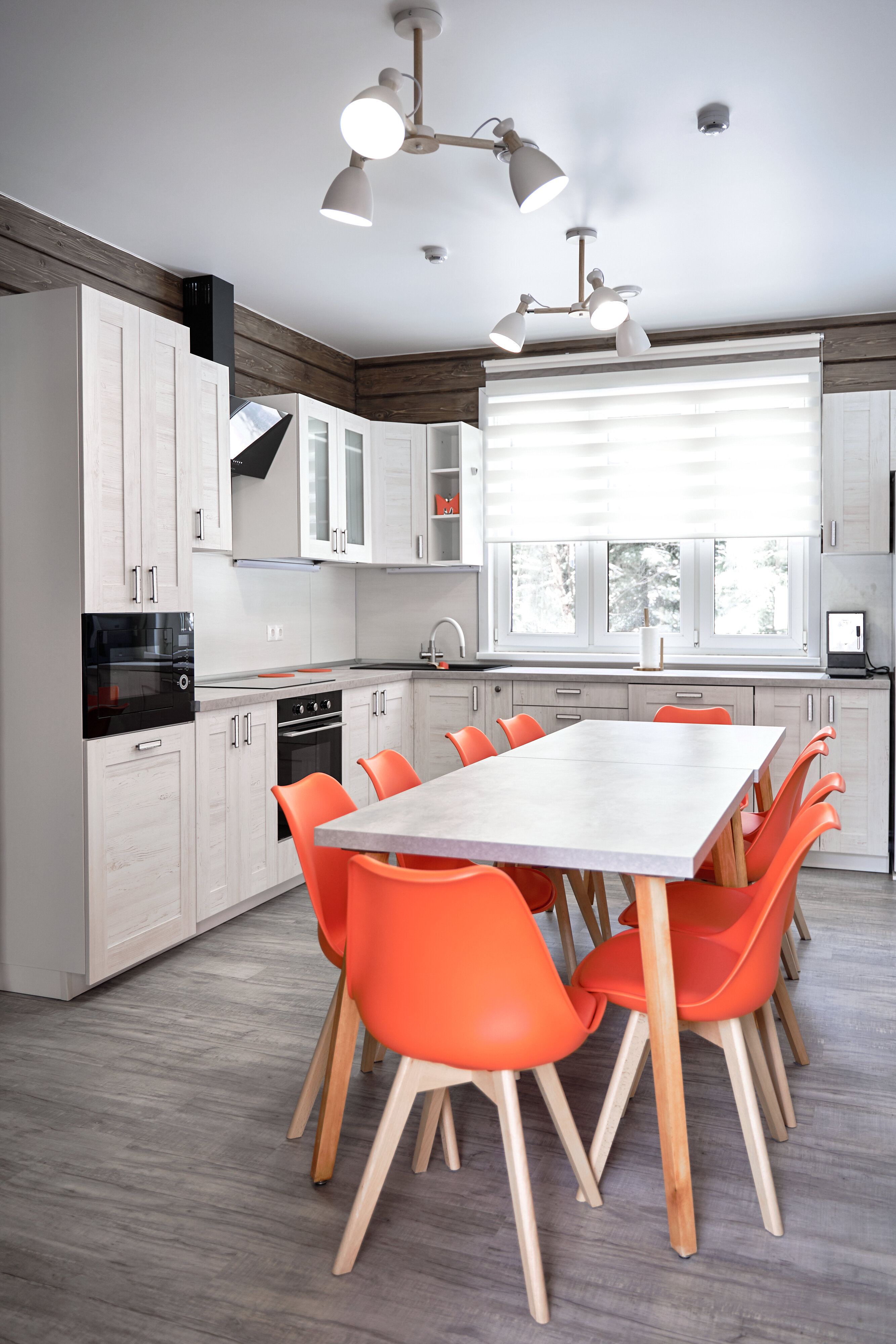 Дом с видом на горы