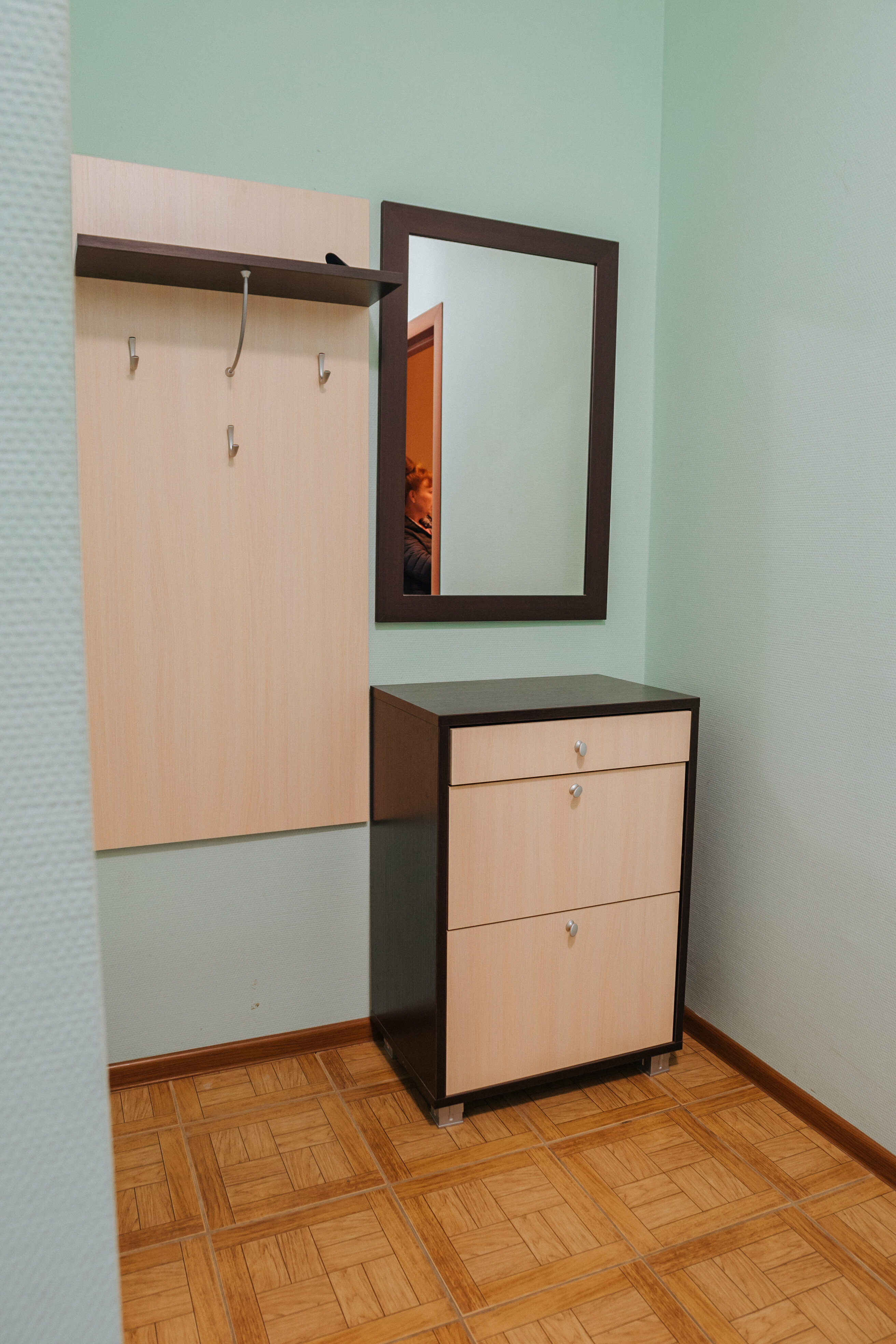 Улучшенный трехместный номер