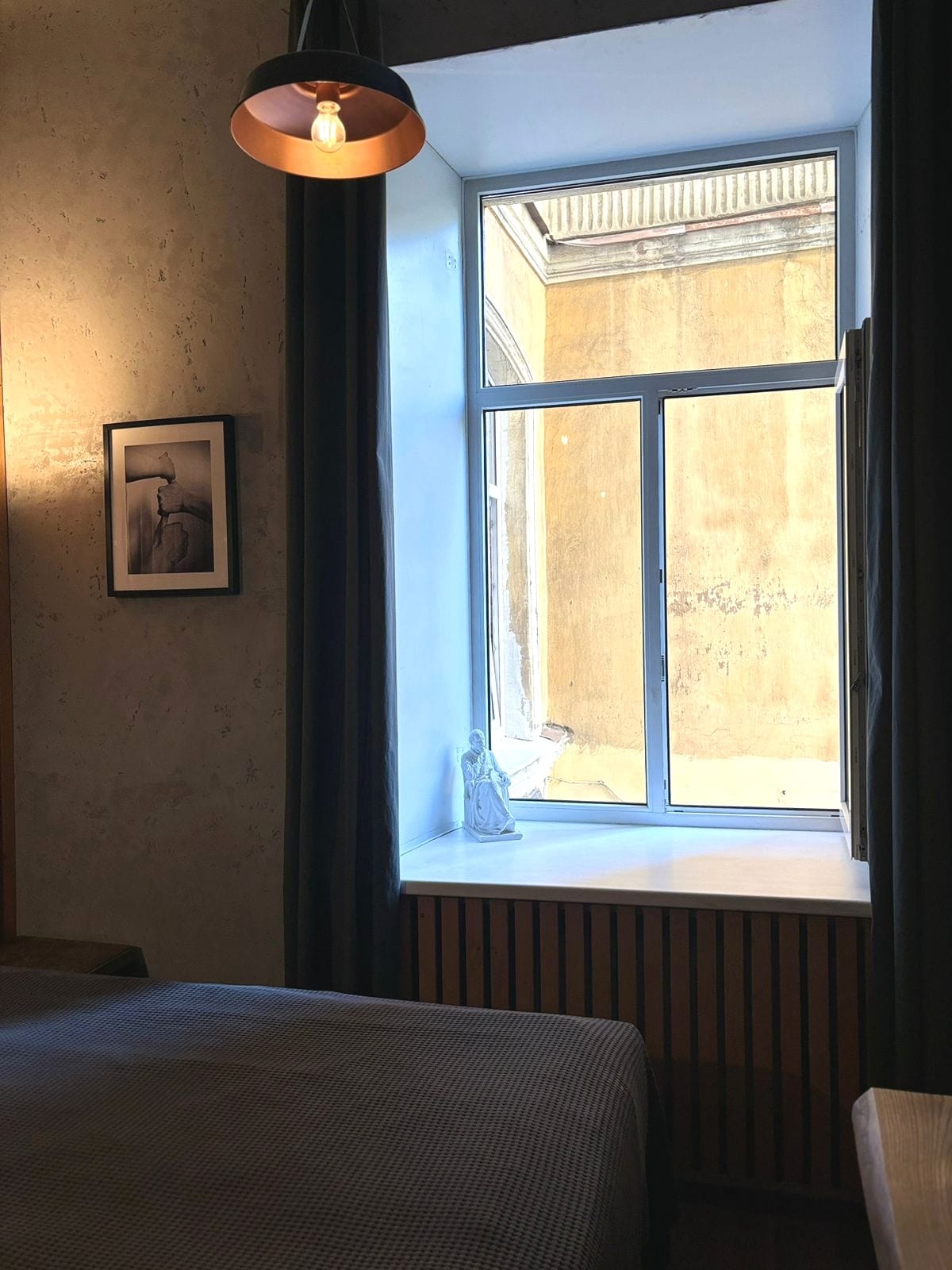 Cемейный номер с собственной ванной комнатой