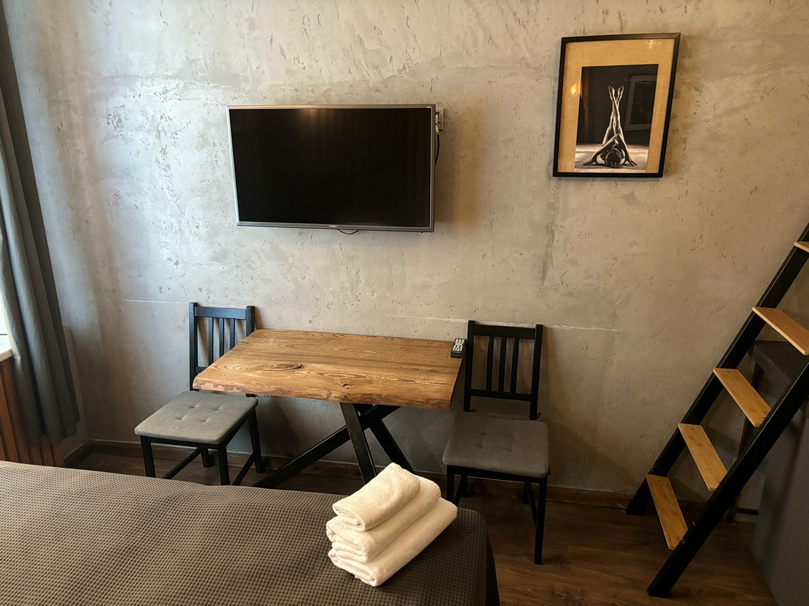 Cемейный номер с собственной ванной комнатой