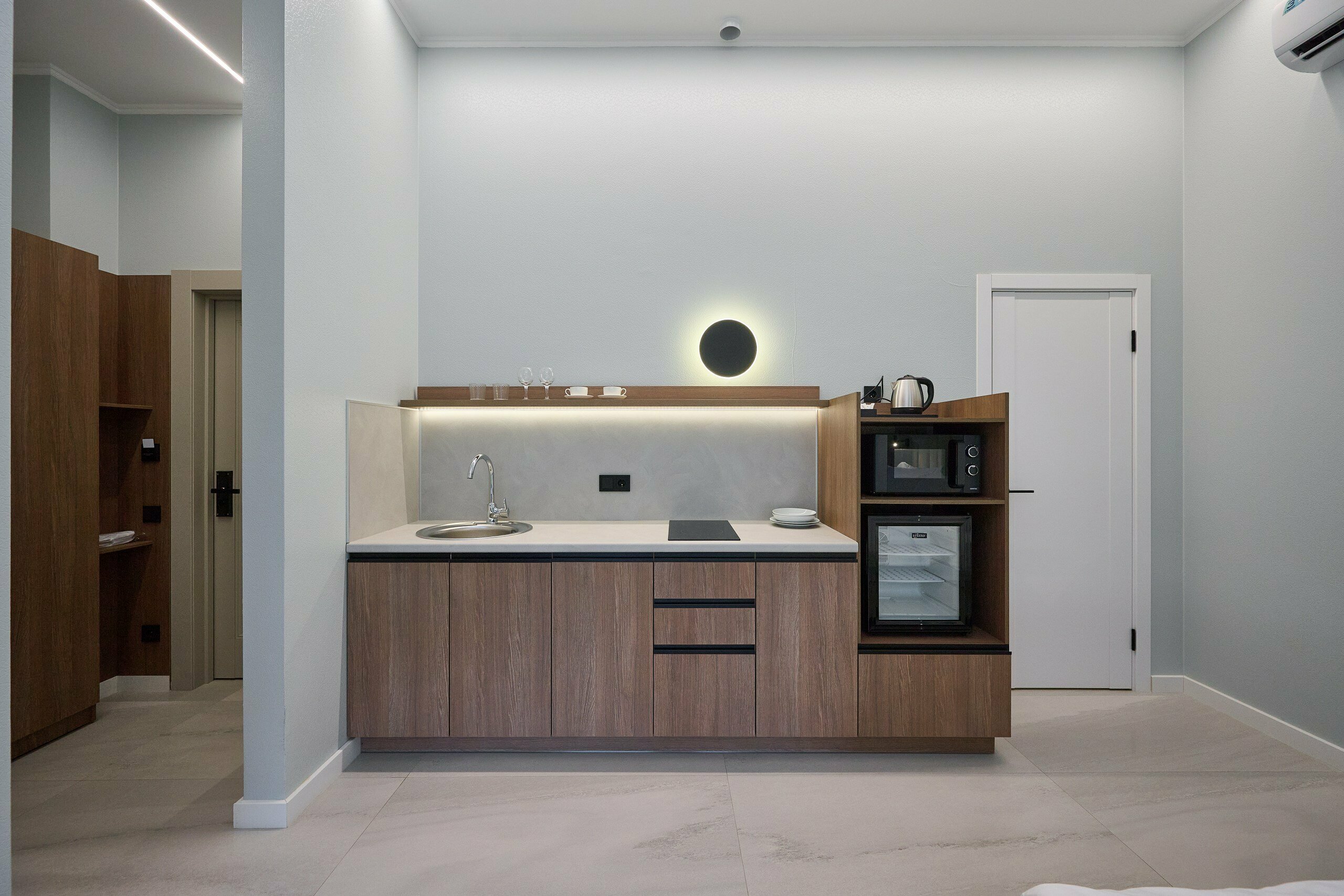 Улучшенный номер с кроватью размера «king-size»