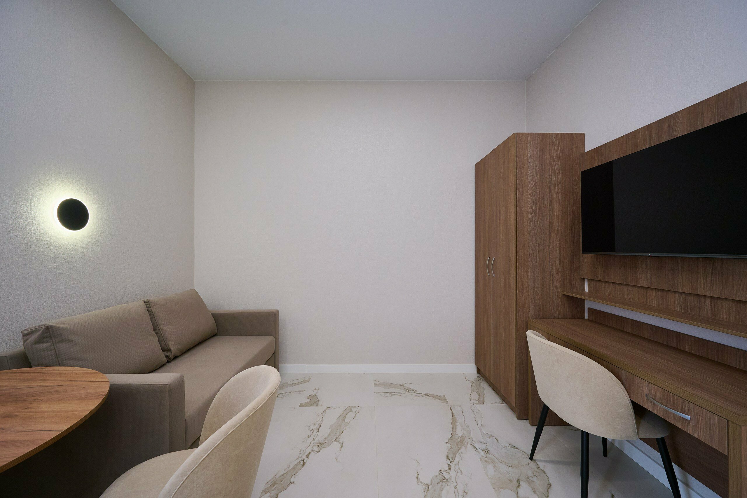 Трехместный номер Делюкс