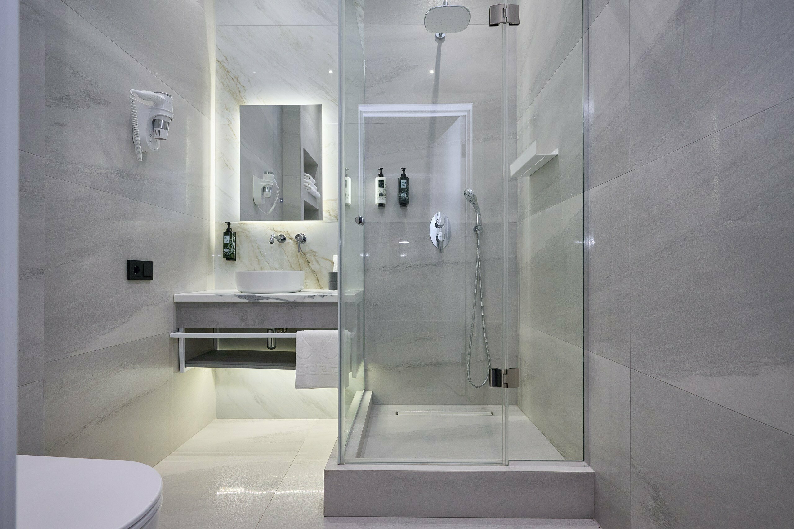 Улучшенный номер с кроватью размера «king-size»