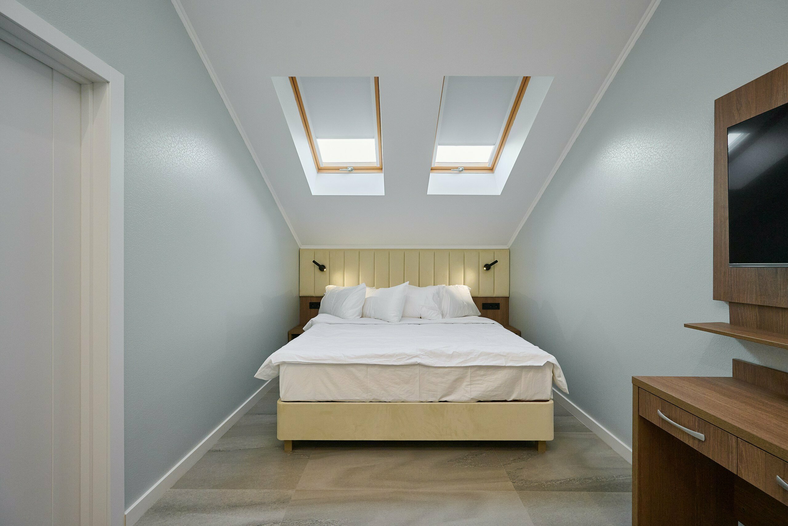 Люкс с кроватью размера «king-size»