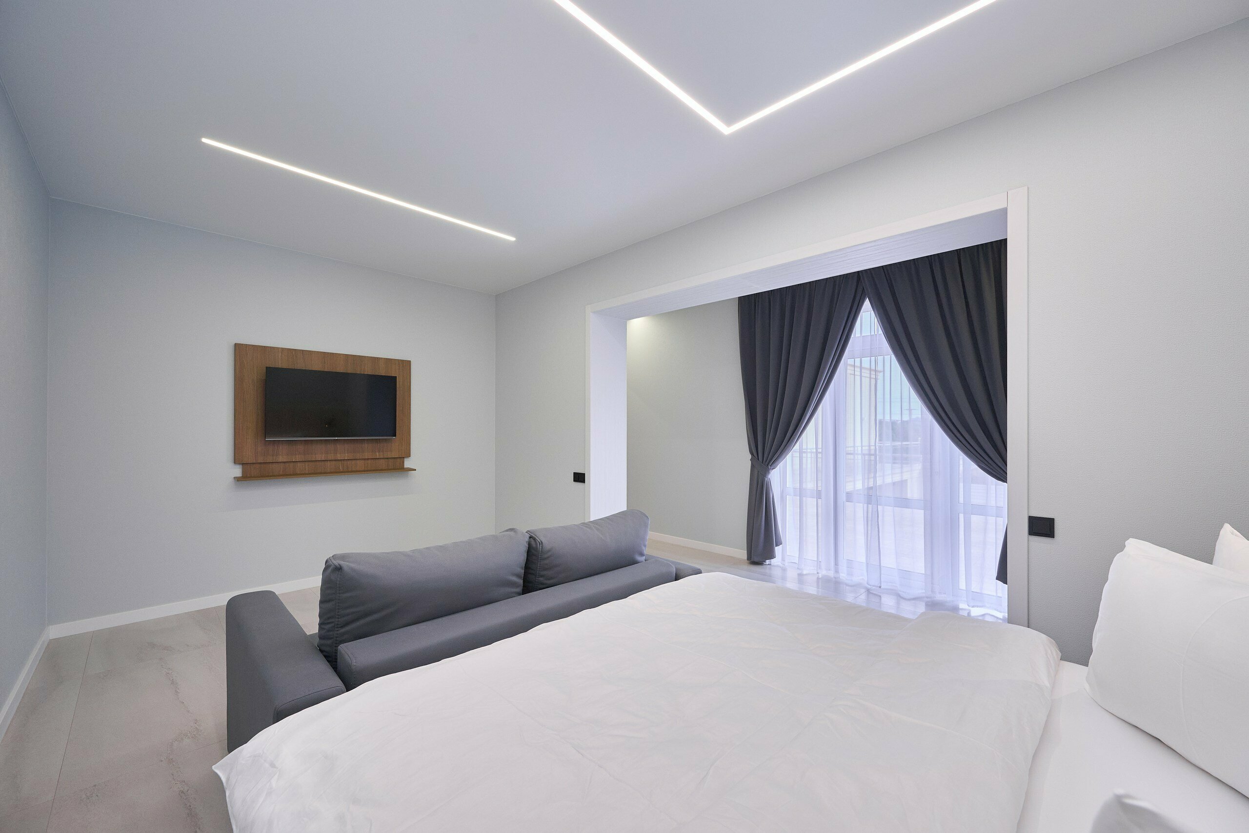 Номер-студия Делюкс с кроватью размера «king-size»