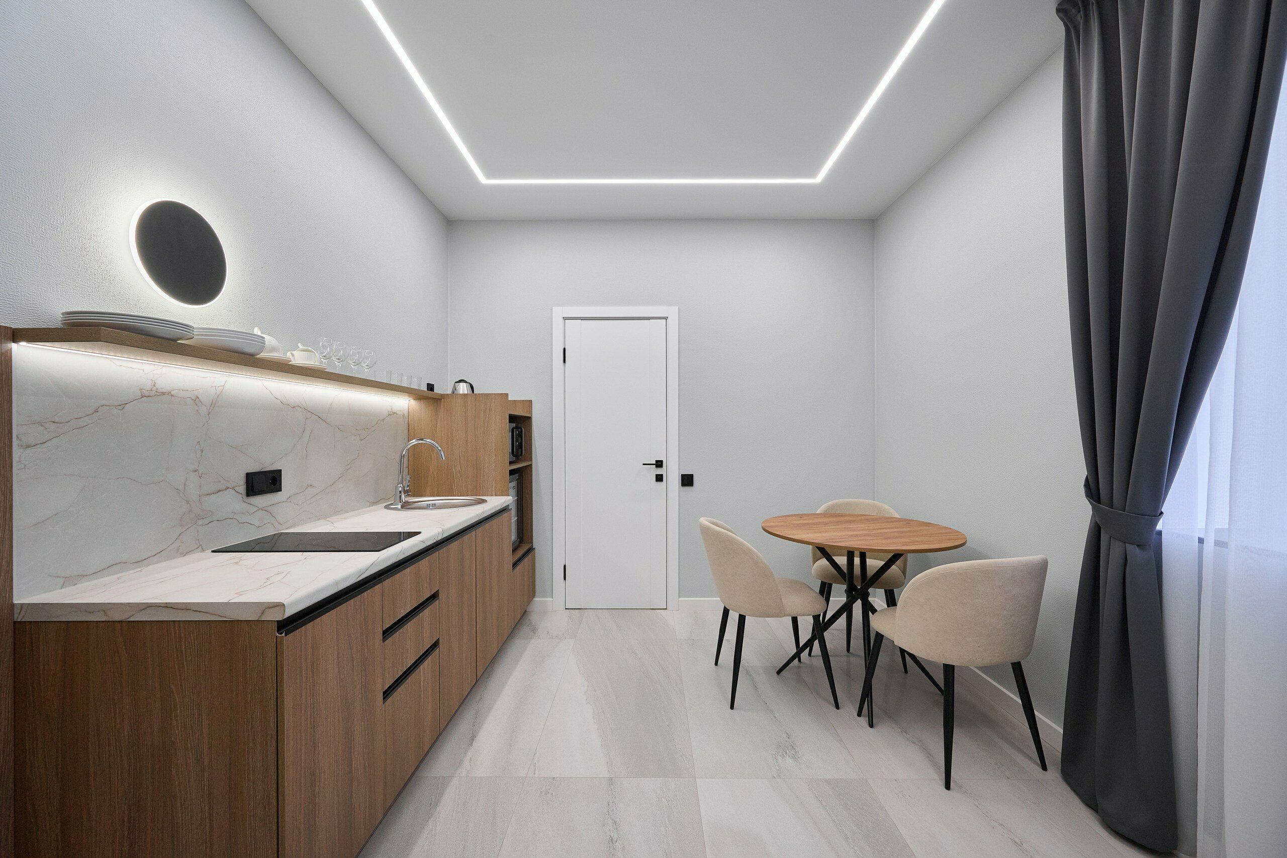 Номер-студия Делюкс с кроватью размера «king-size»