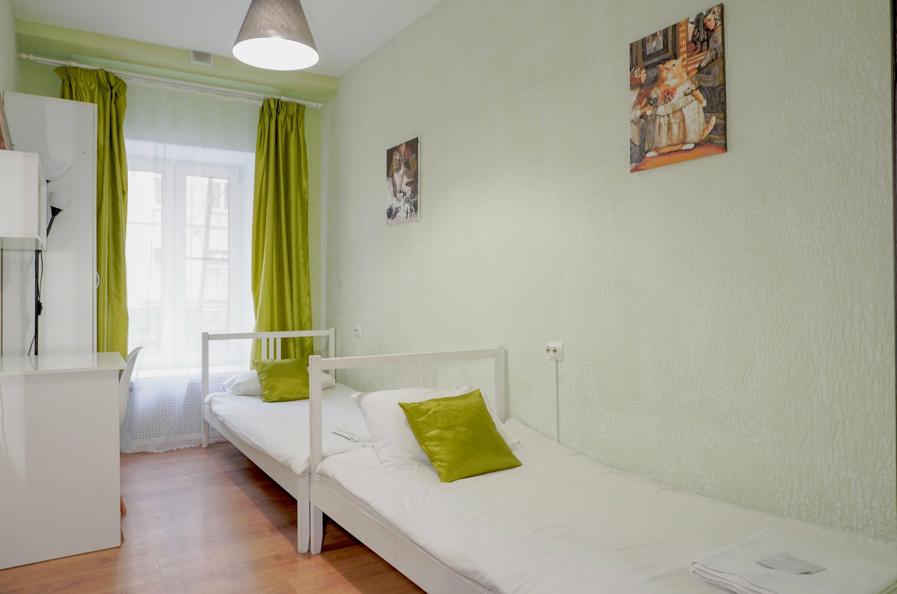 Двухместный номер с 2 отдельными кроватями