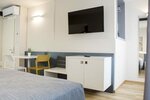 Стандартный двухместный номер с 1 двуспальной кроватью в Casa Beccherie