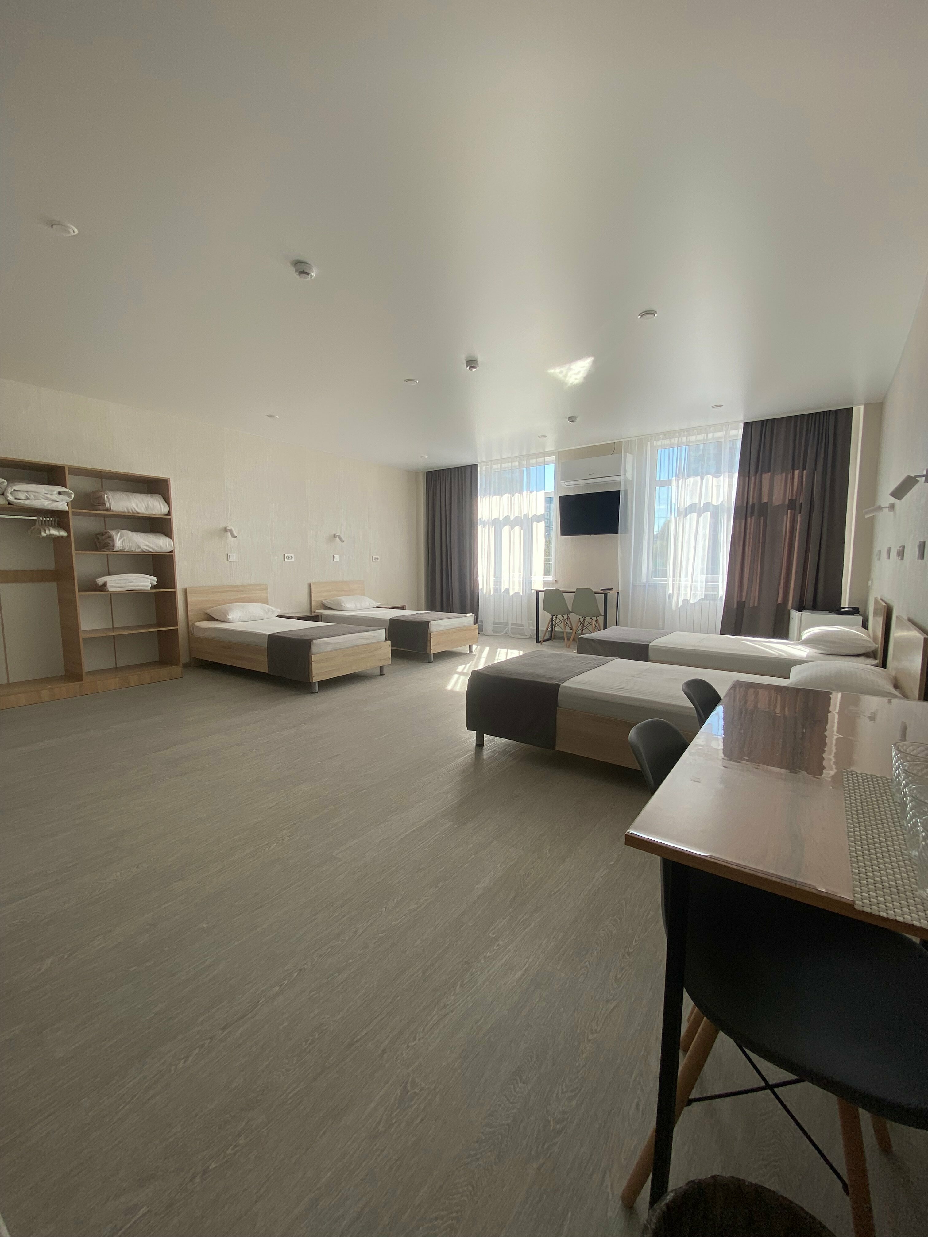 Стандартный четырехместный номер