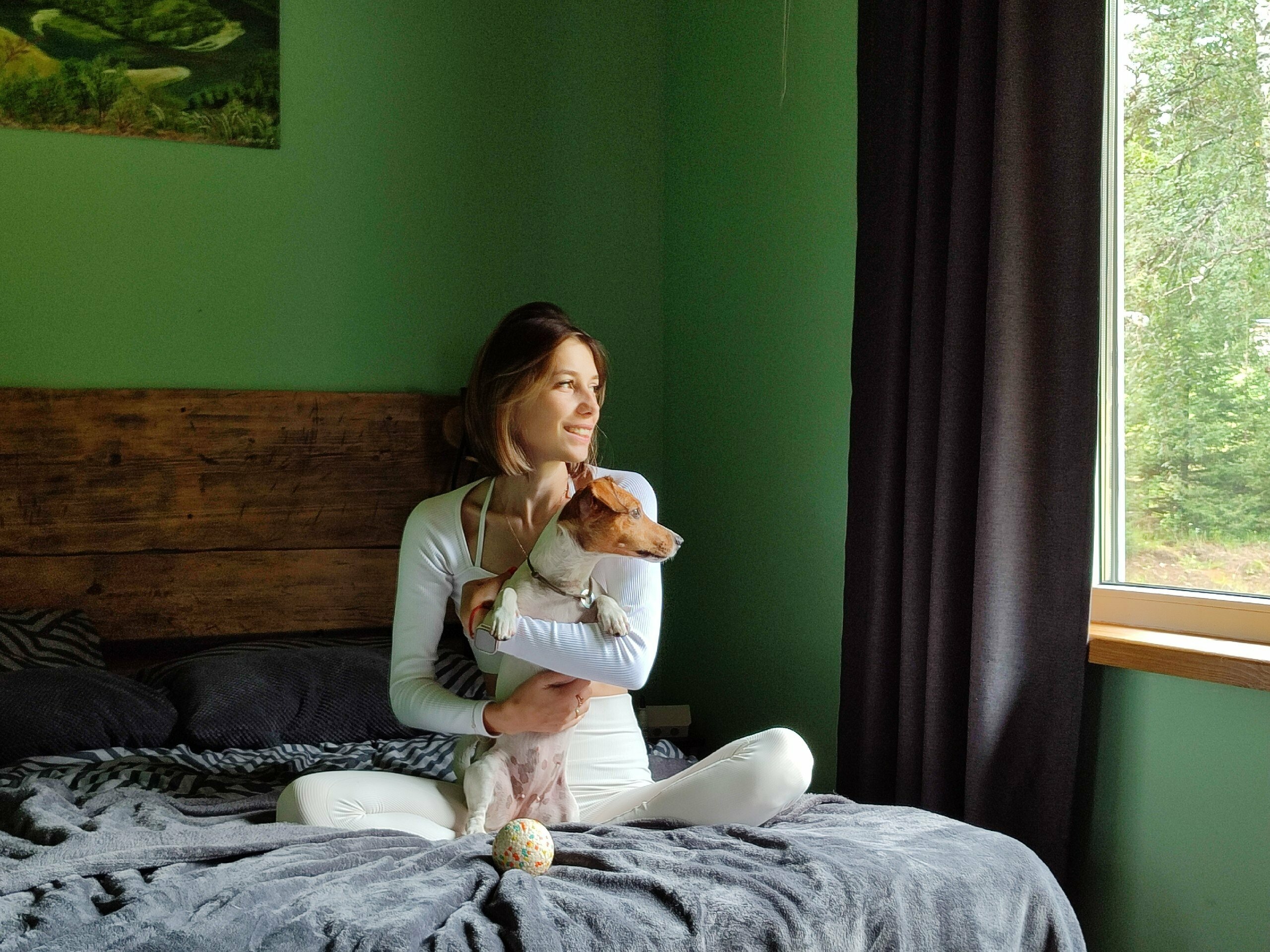 Четырехместный номер с видом на горы