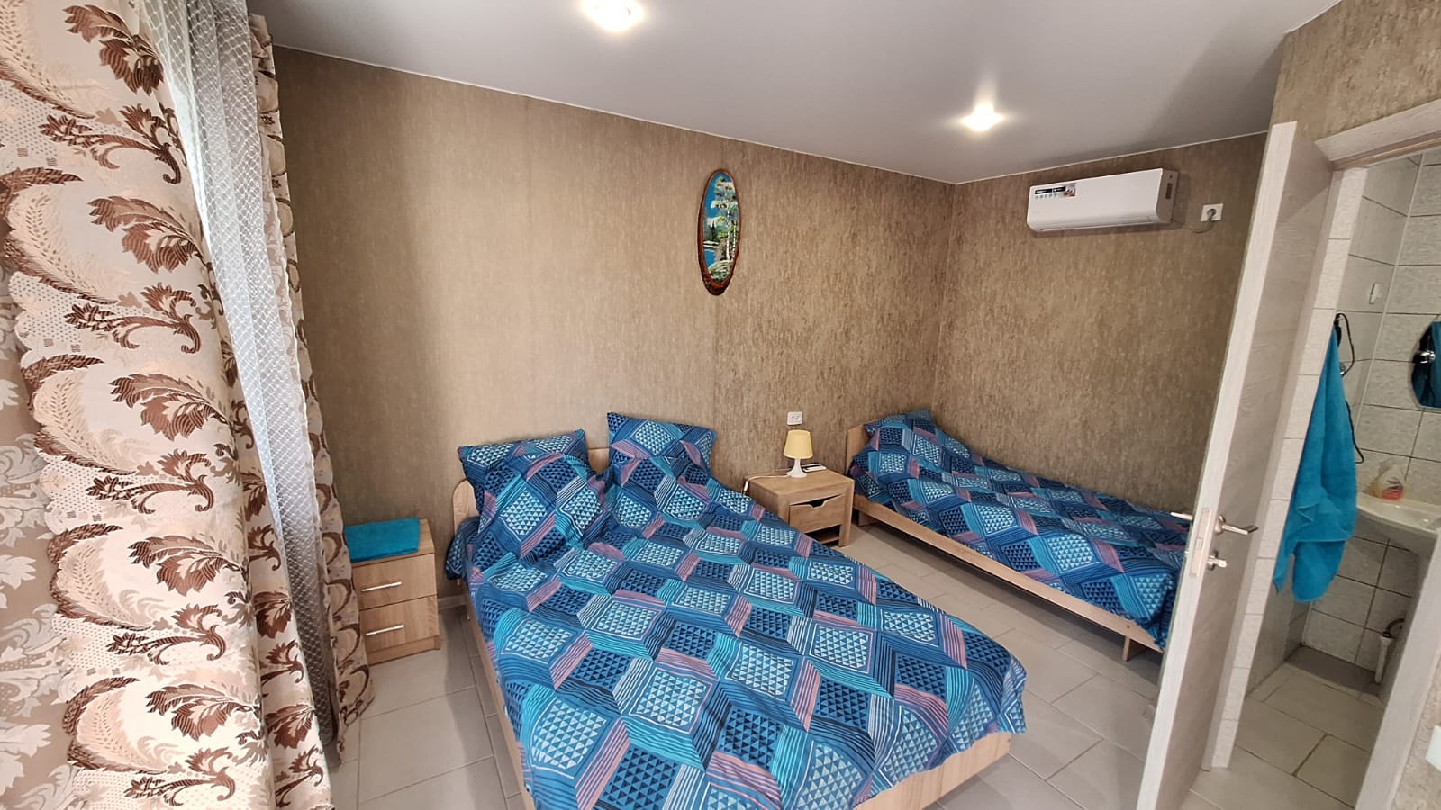 Трехместный номер