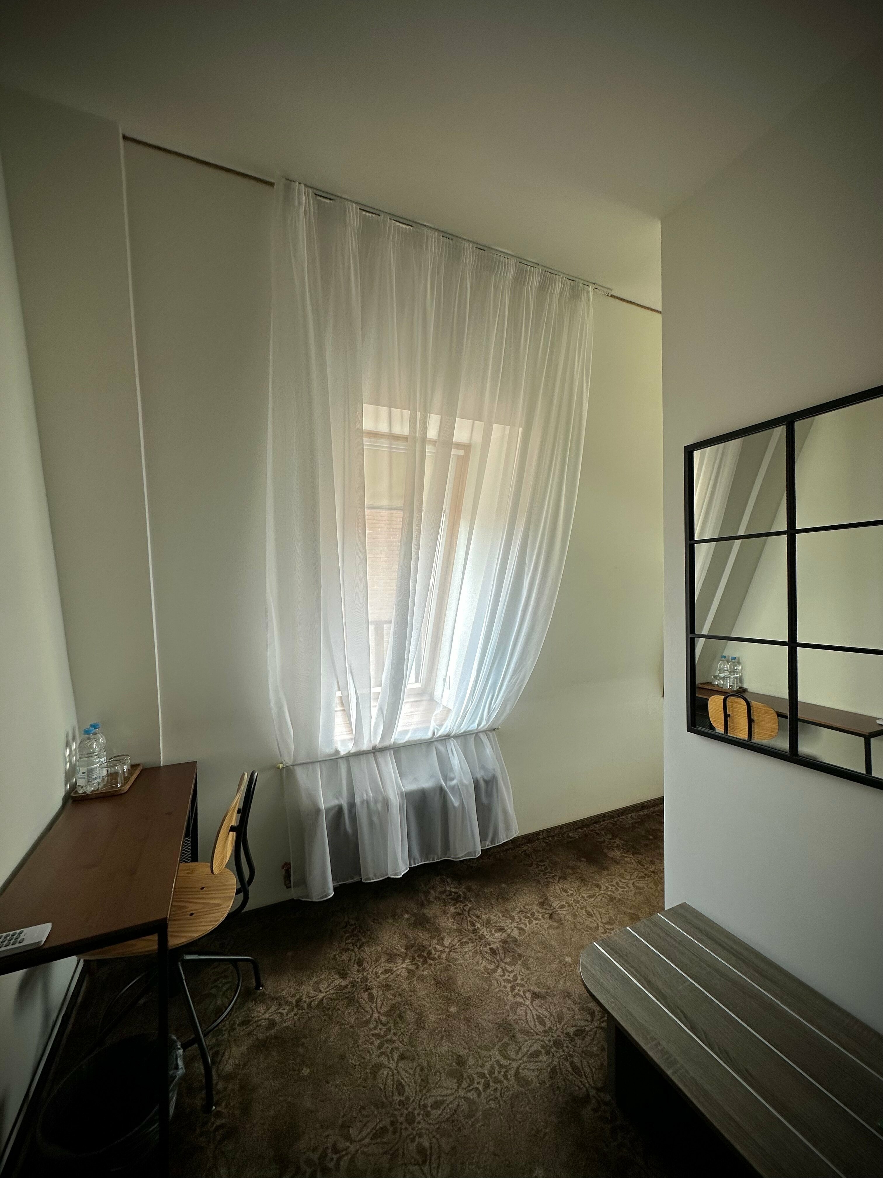 Стандартный номер с кроватью размера «king-size»