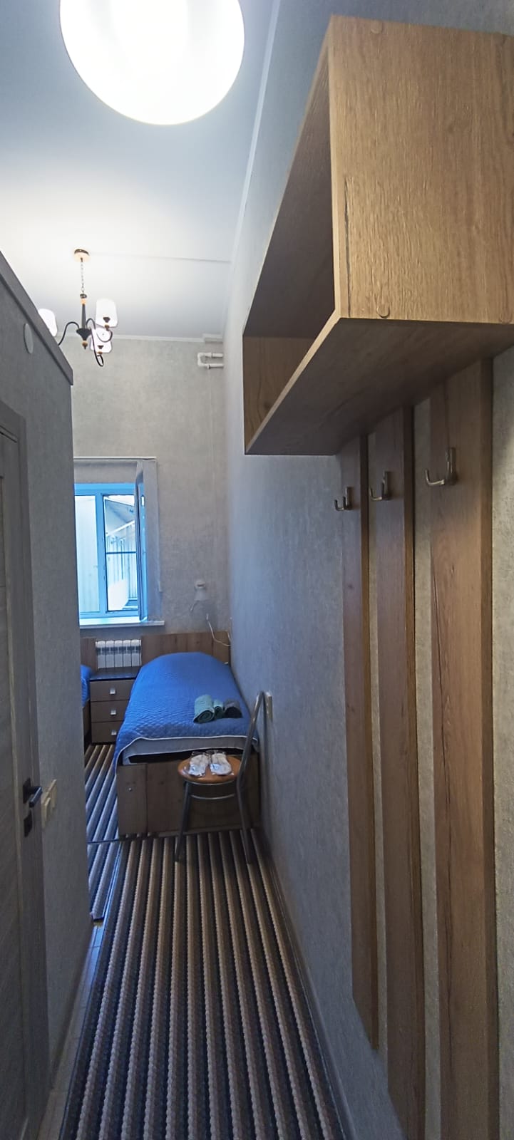 Двухместный номер с 2 отдельными кроватями и душем