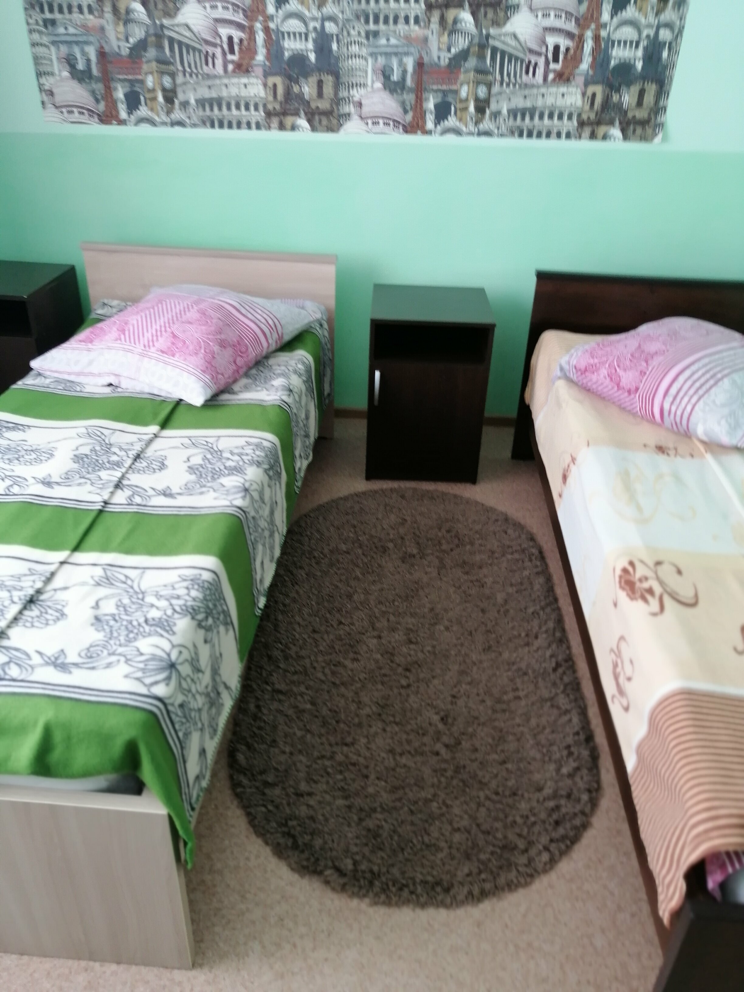 Двухместный номер с 2 отдельными кроватями