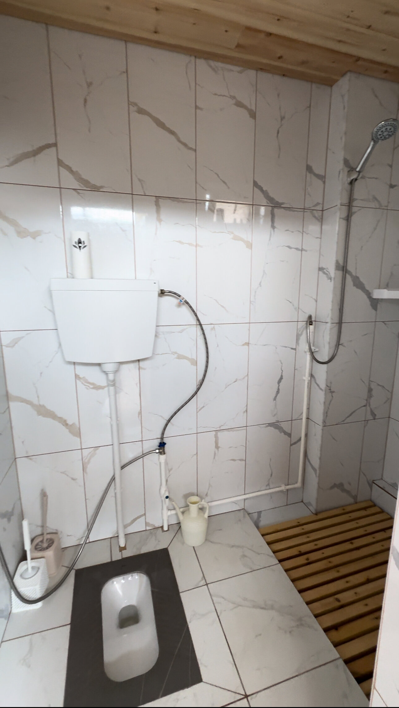 Семейный номер с террасой