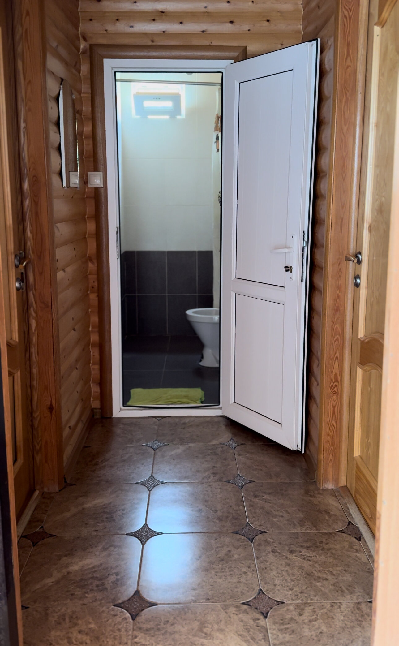 Семейный номер с террасой