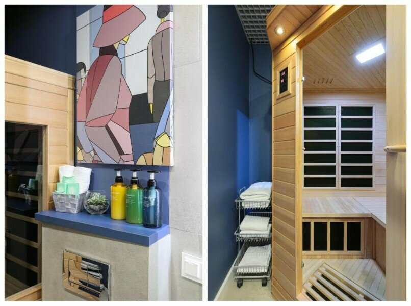 Люкс с видом на город