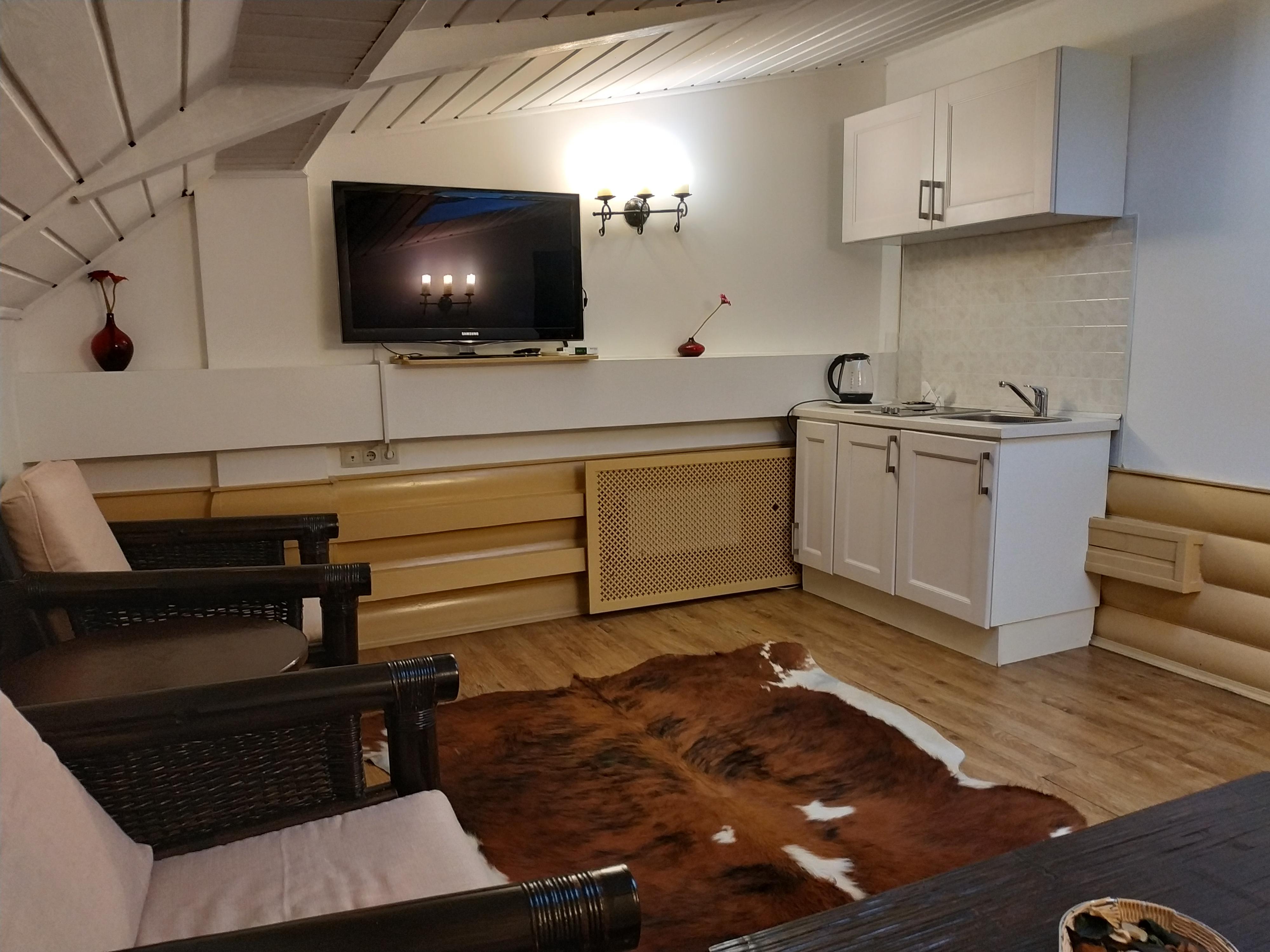 Люкс с 1 спальней