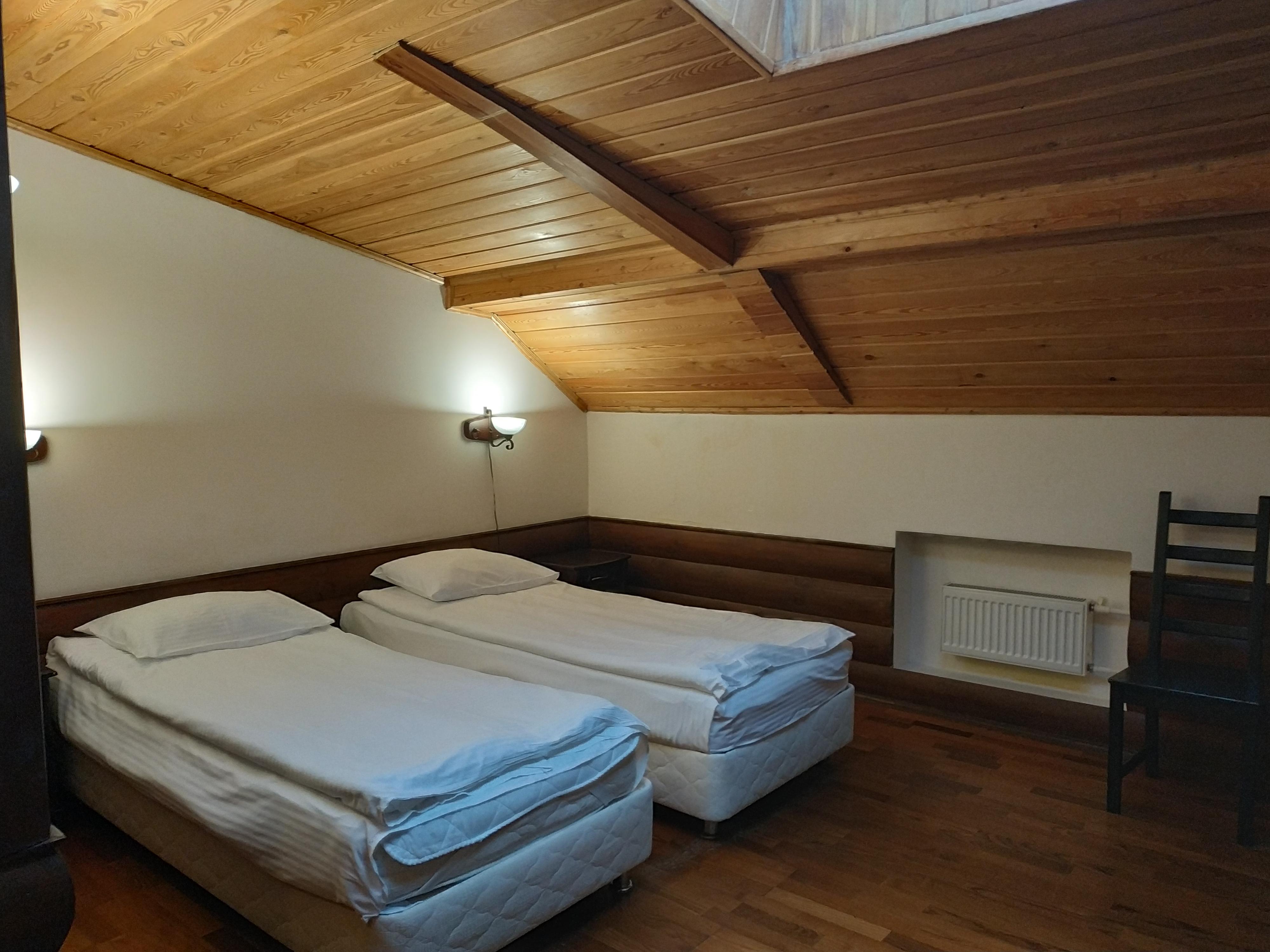 Улучшенный двухместный номер Делюкс с 1 кроватью или 2 отдельными кроватями