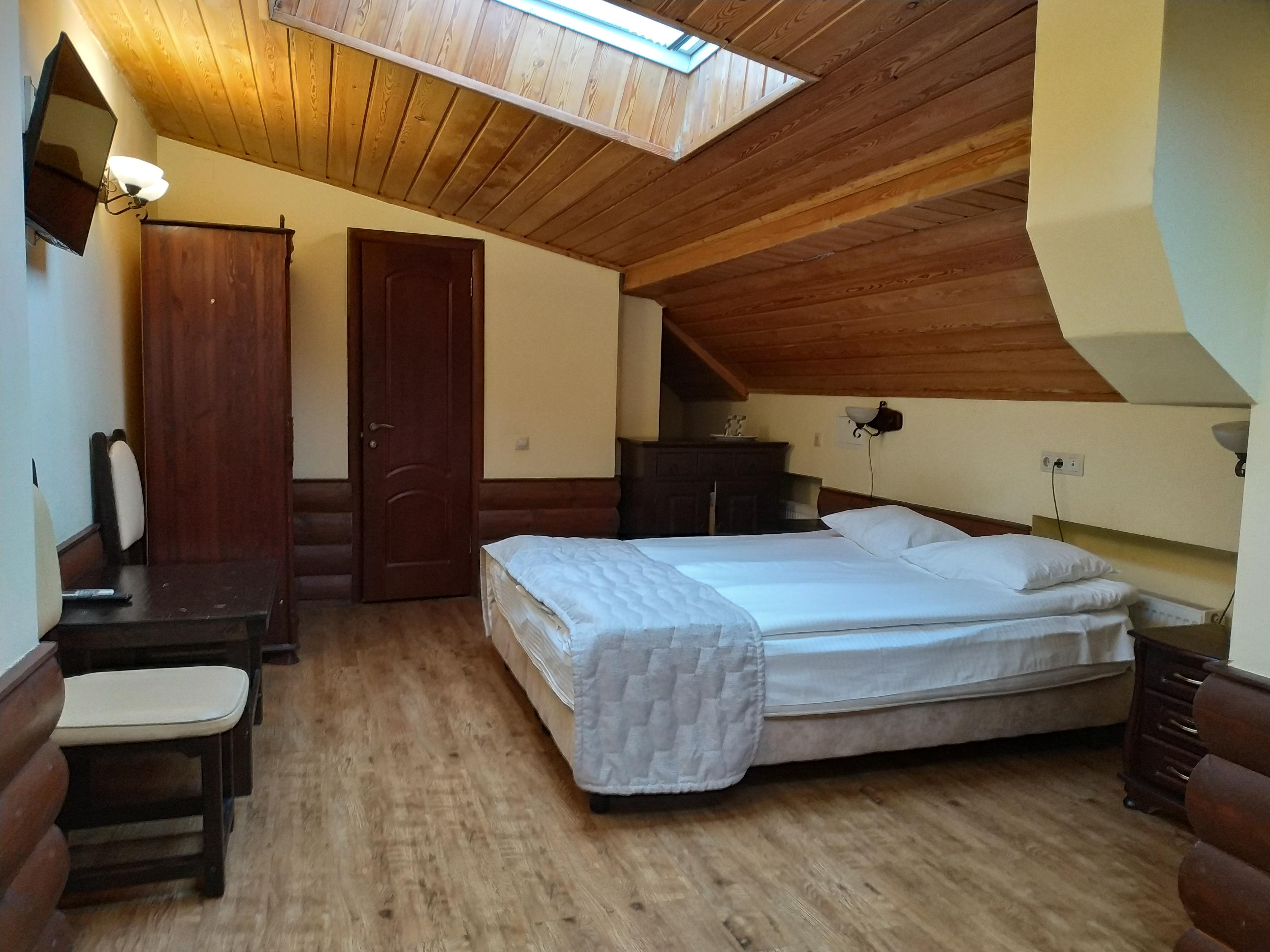 Улучшенный двухместный номер Делюкс с 1 кроватью или 2 отдельными кроватями