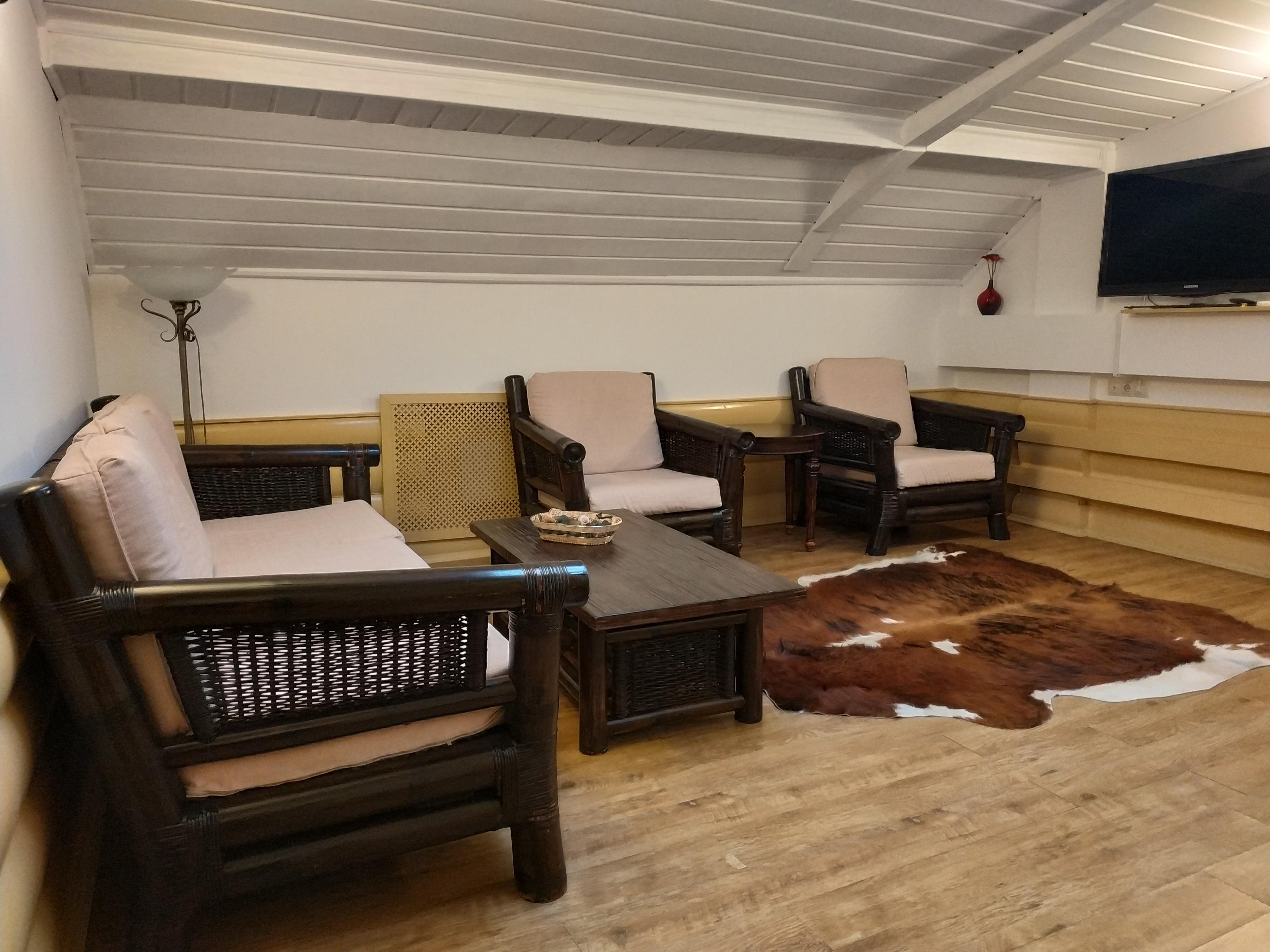 Люкс с 1 спальней