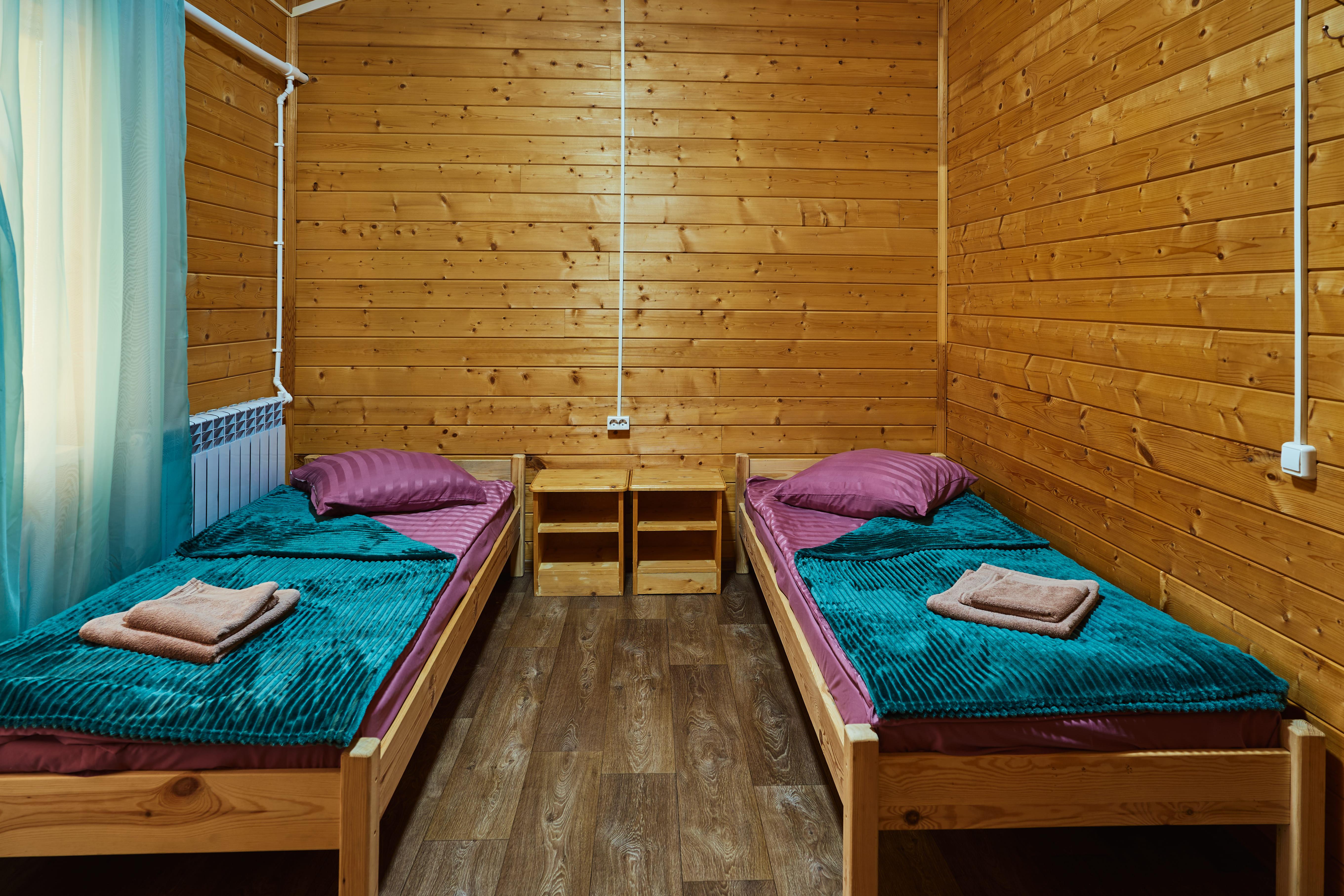 Двухместный номер с 2 отдельными кроватями