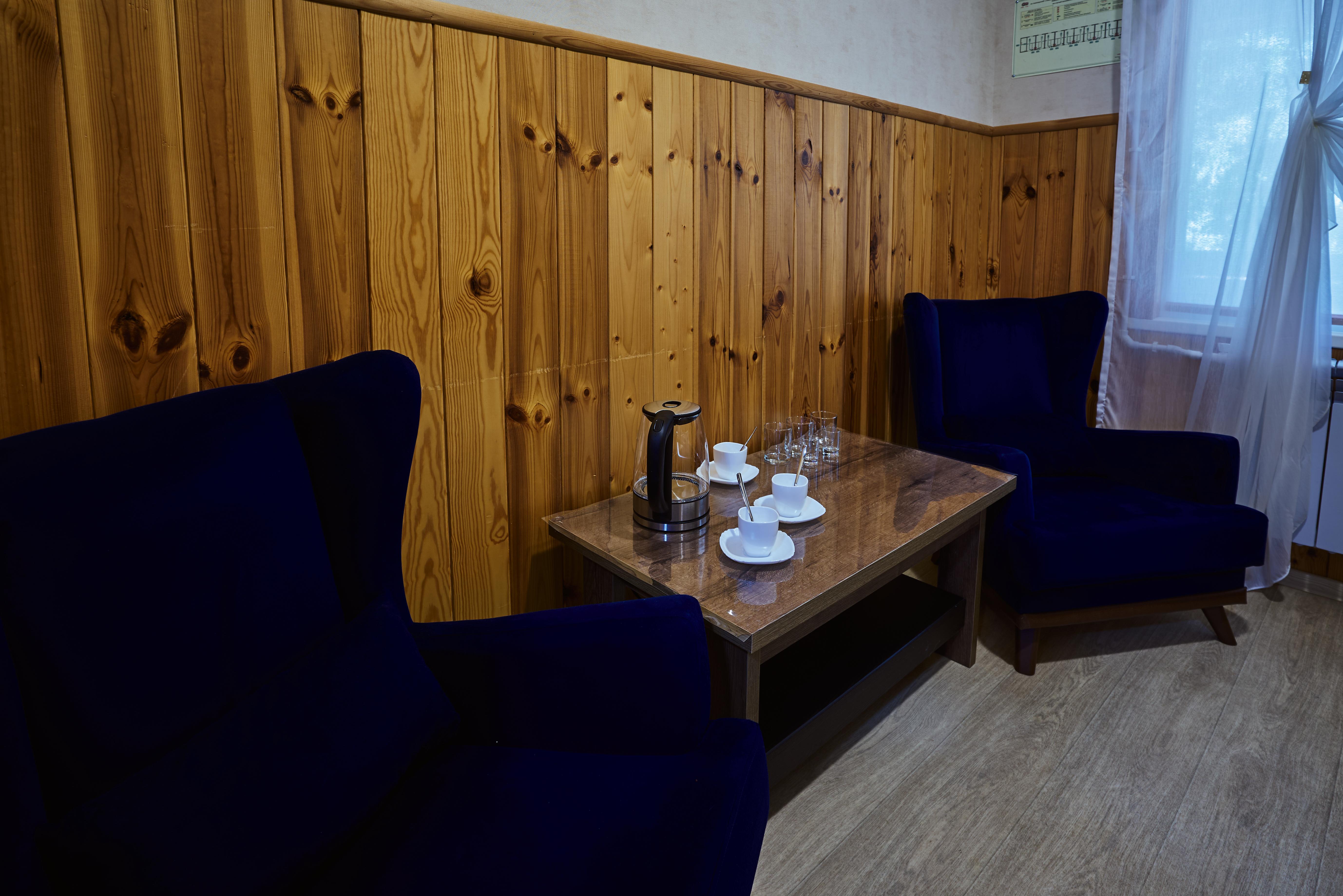 Люкс с 1 спальней