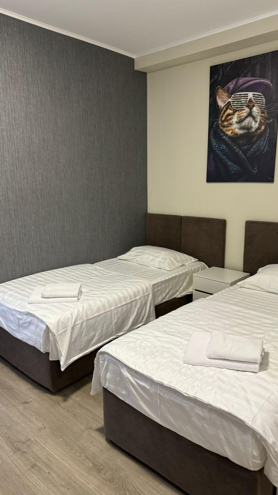 Двухместный номер с 2 отдельными кроватями