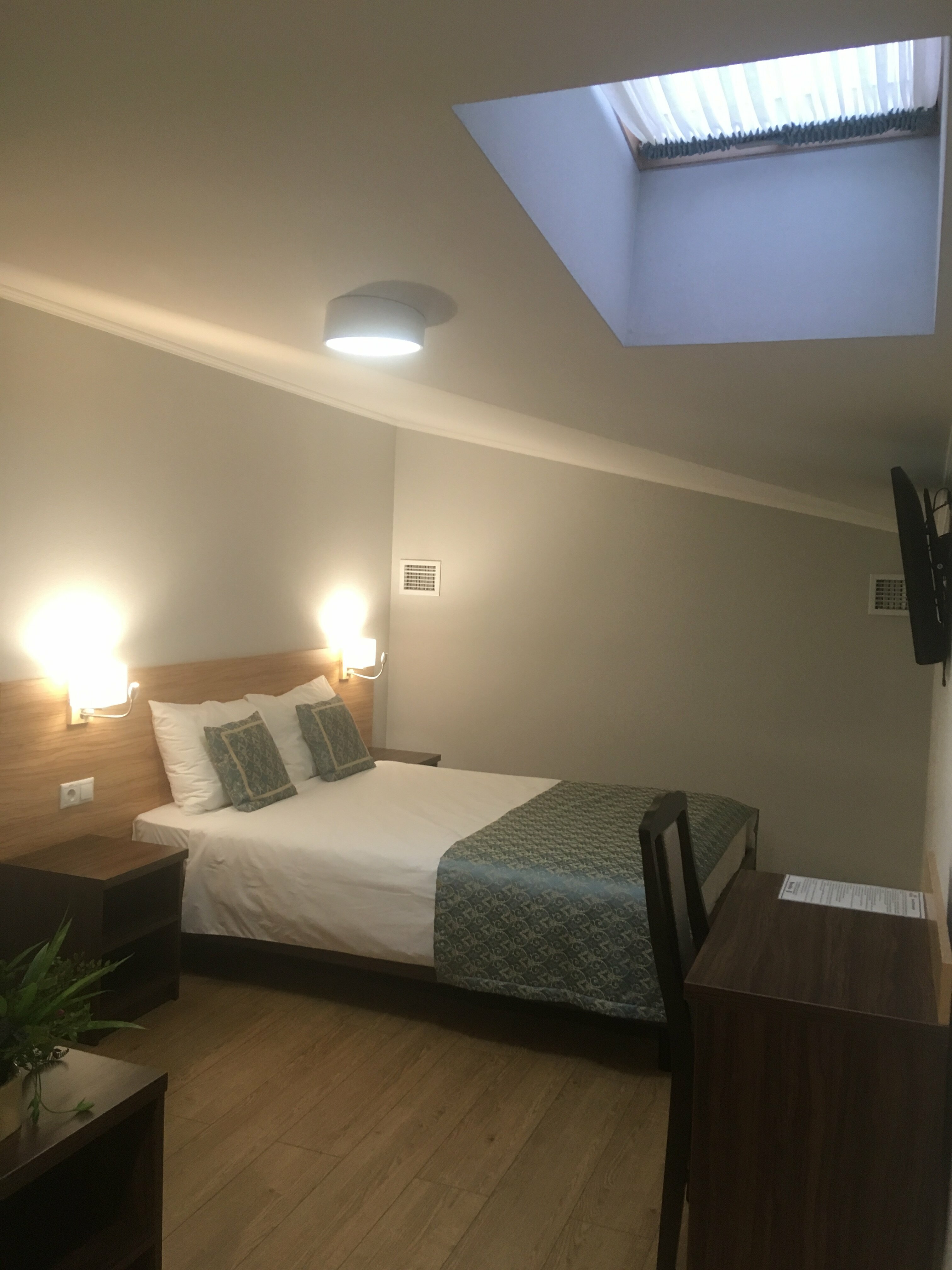 Стандартный двухместный номер с 1 кроватью