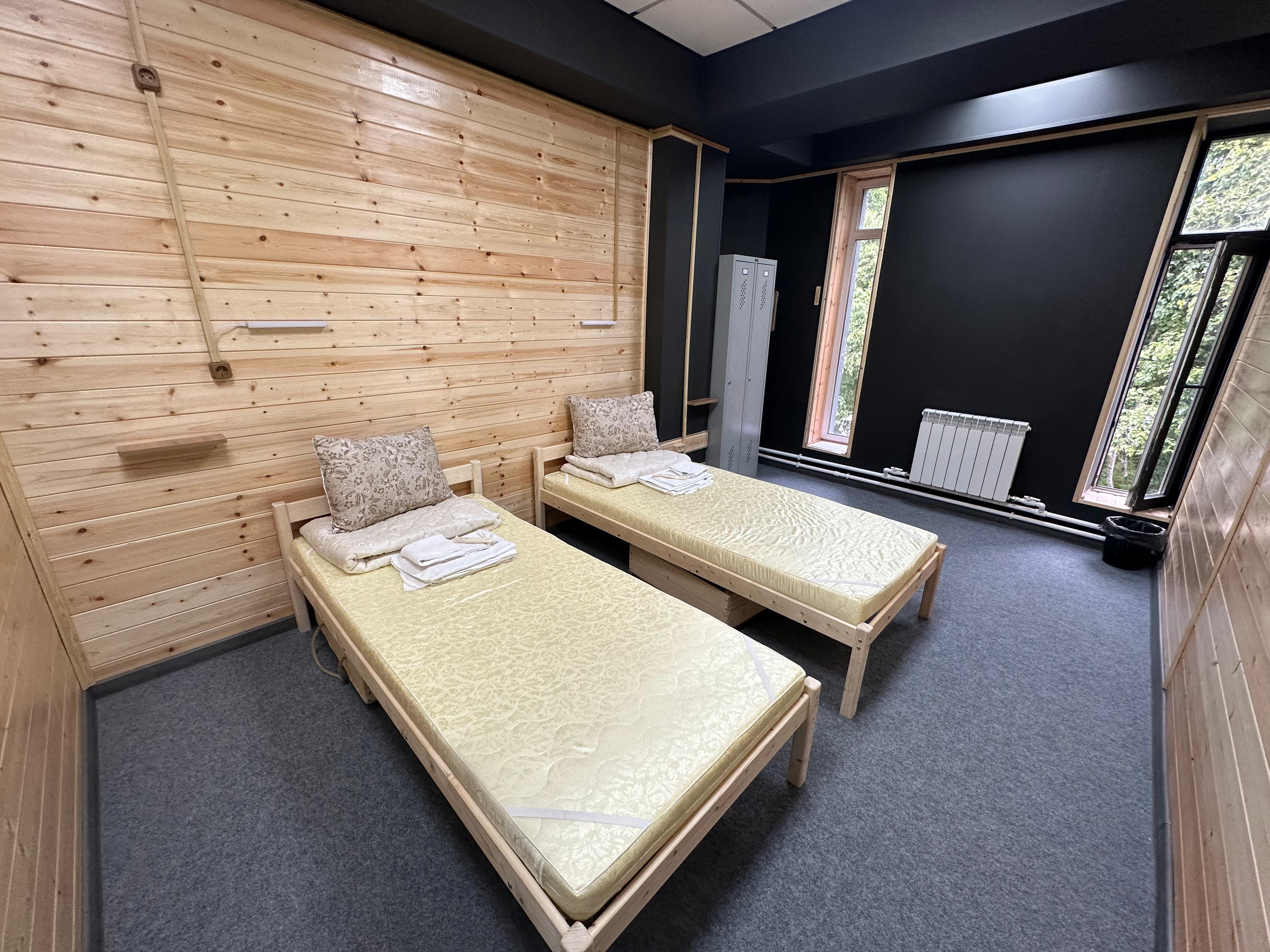 Бюджетный двухместный номер с 2 отдельными кроватями