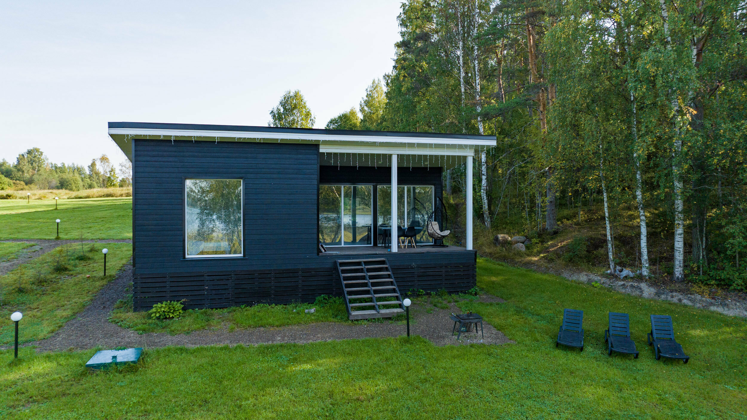 Вилла с 3 спальнями