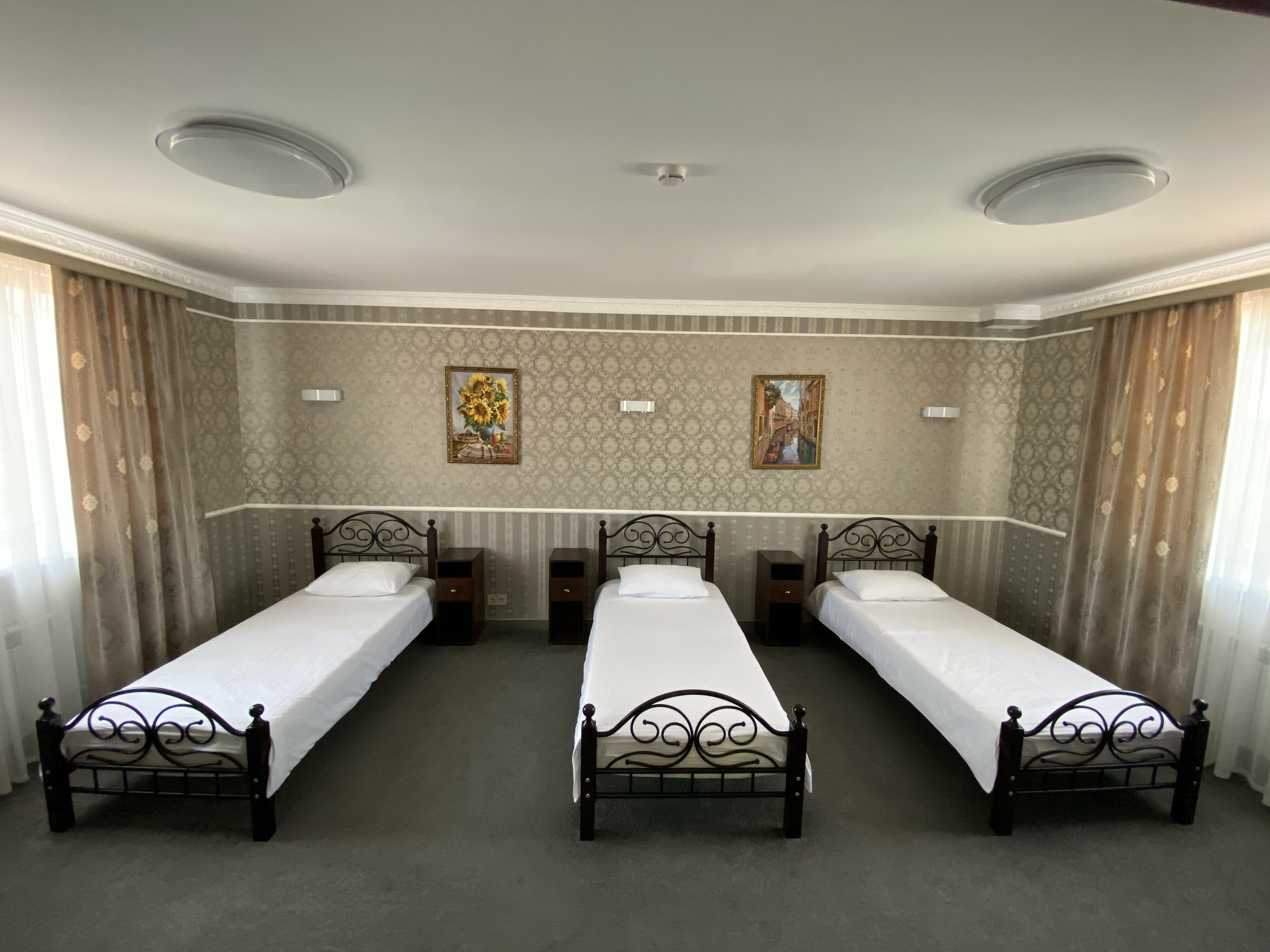 Трехместный номер «Комфорт»