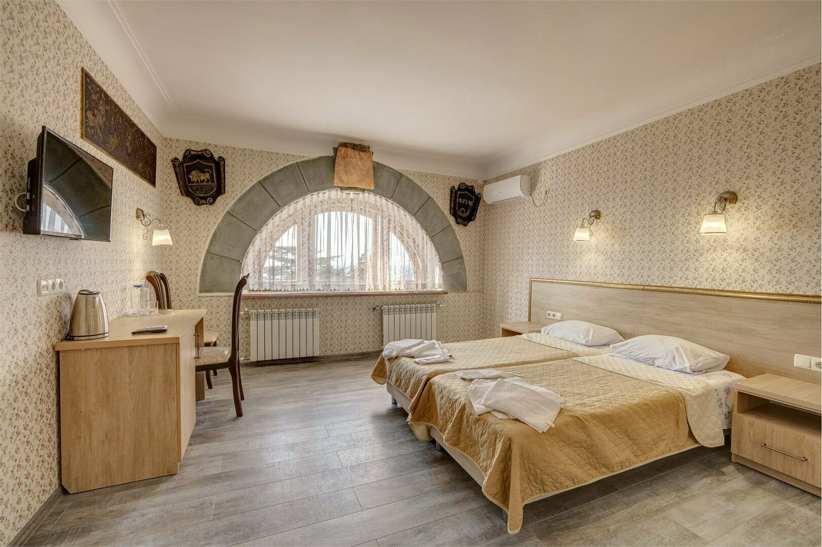 Двухместный номер с 2 отдельными кроватями