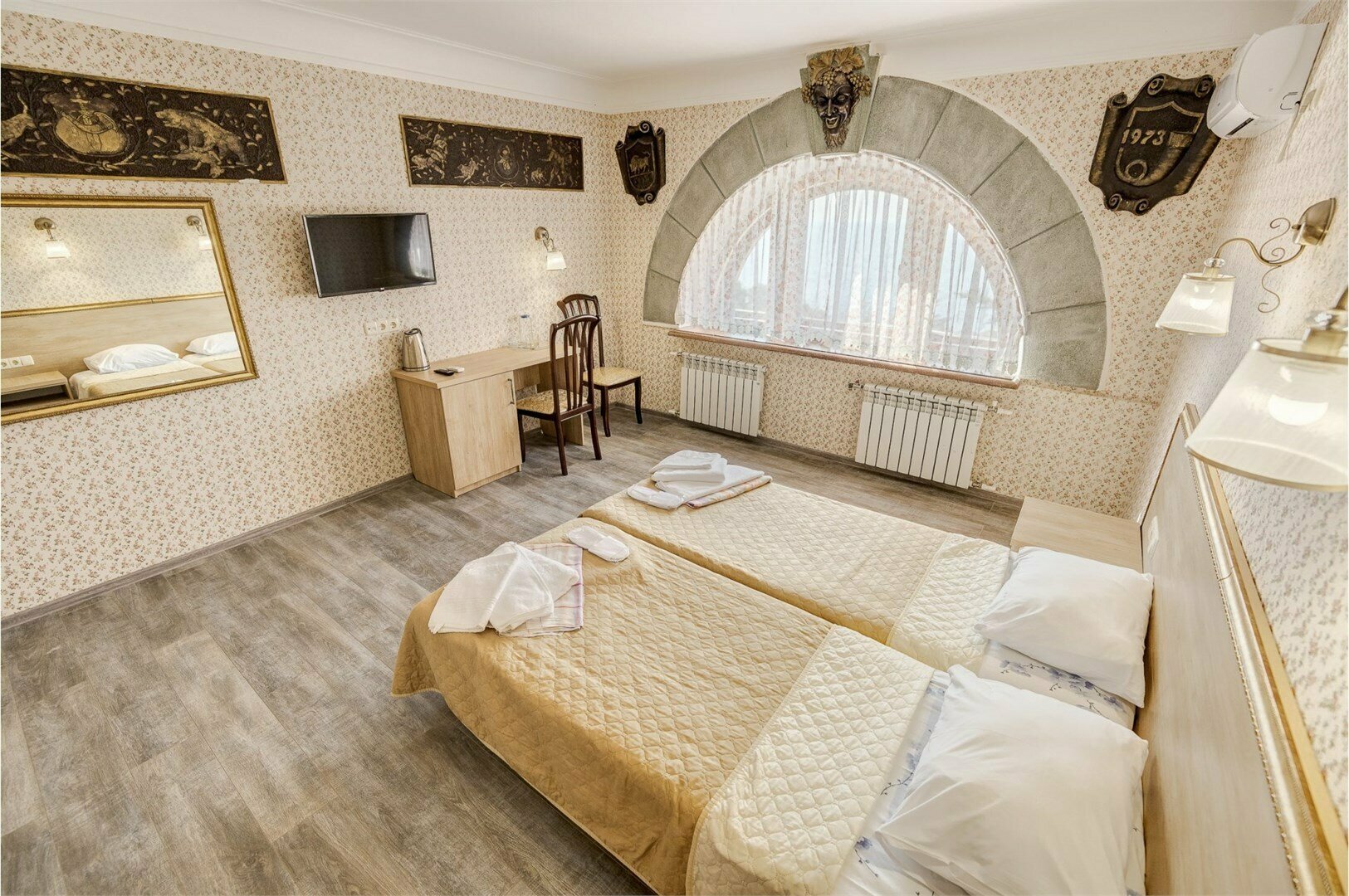 Двухместный номер с 2 отдельными кроватями