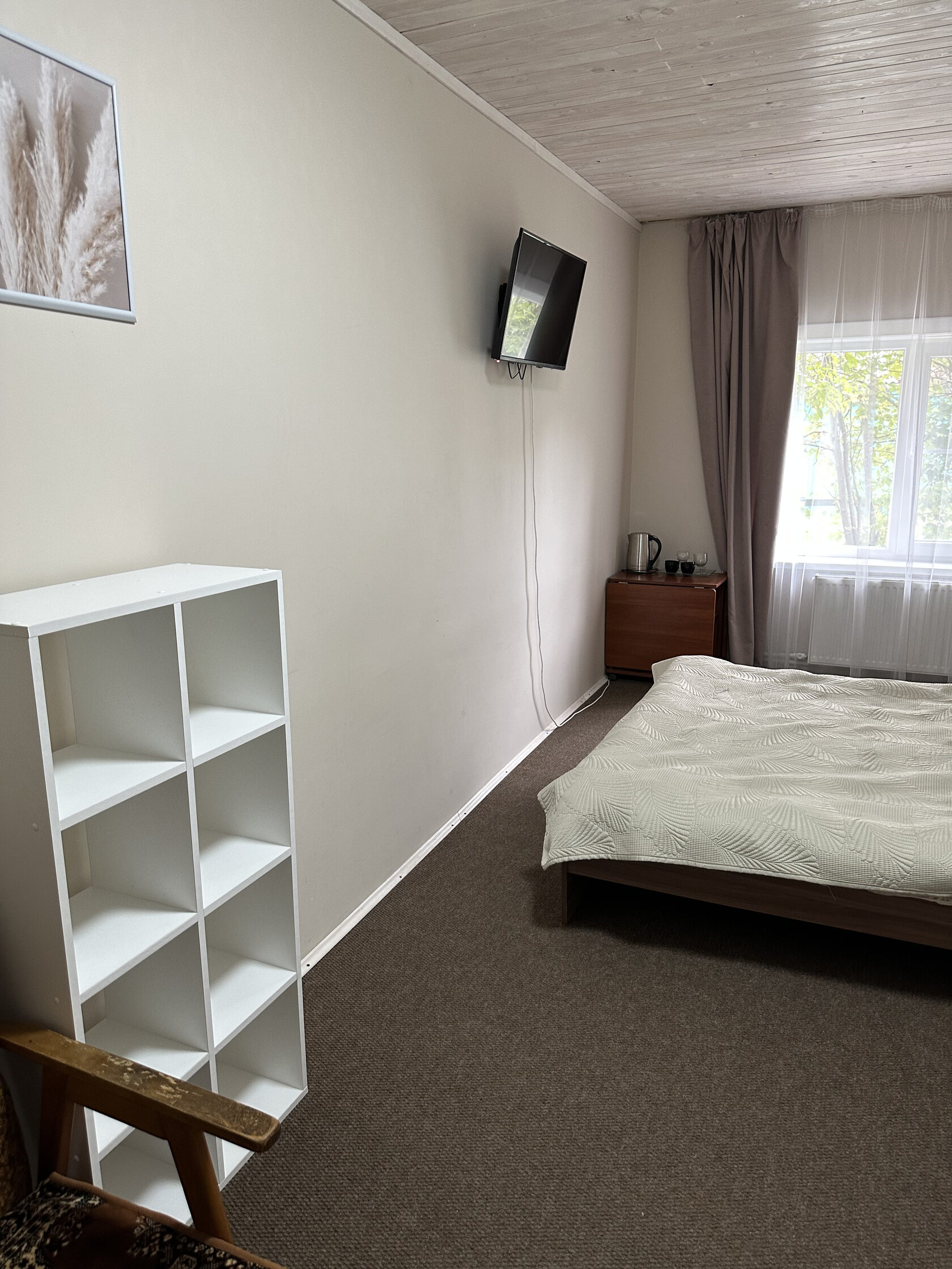 Бюджетный двухместный номер с 1 кроватью