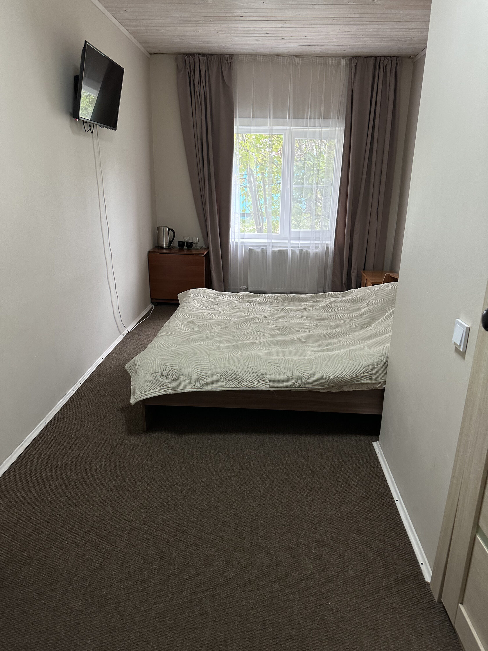 Бюджетный двухместный номер с 1 кроватью