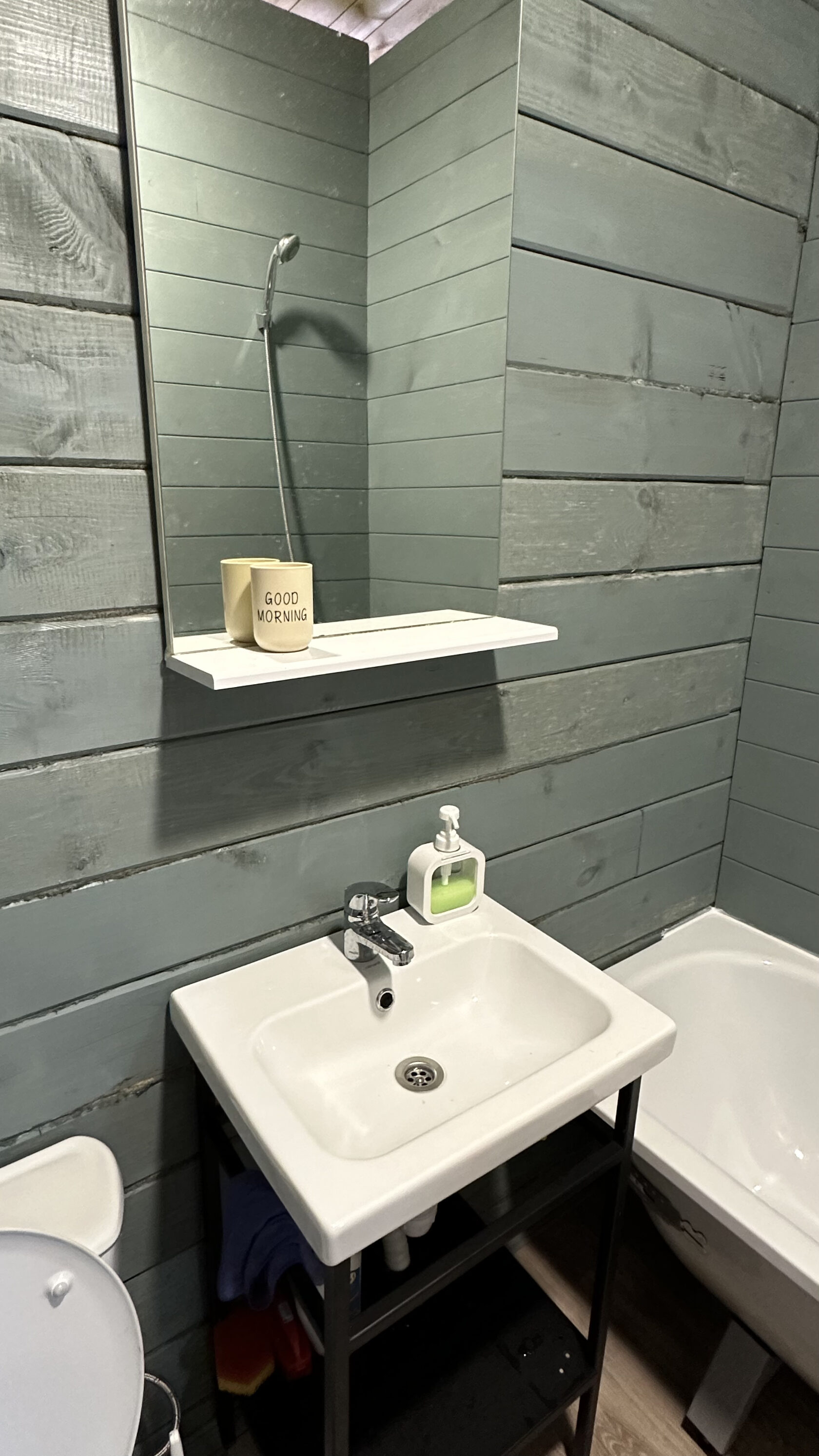 Пентхаус с видом на горы