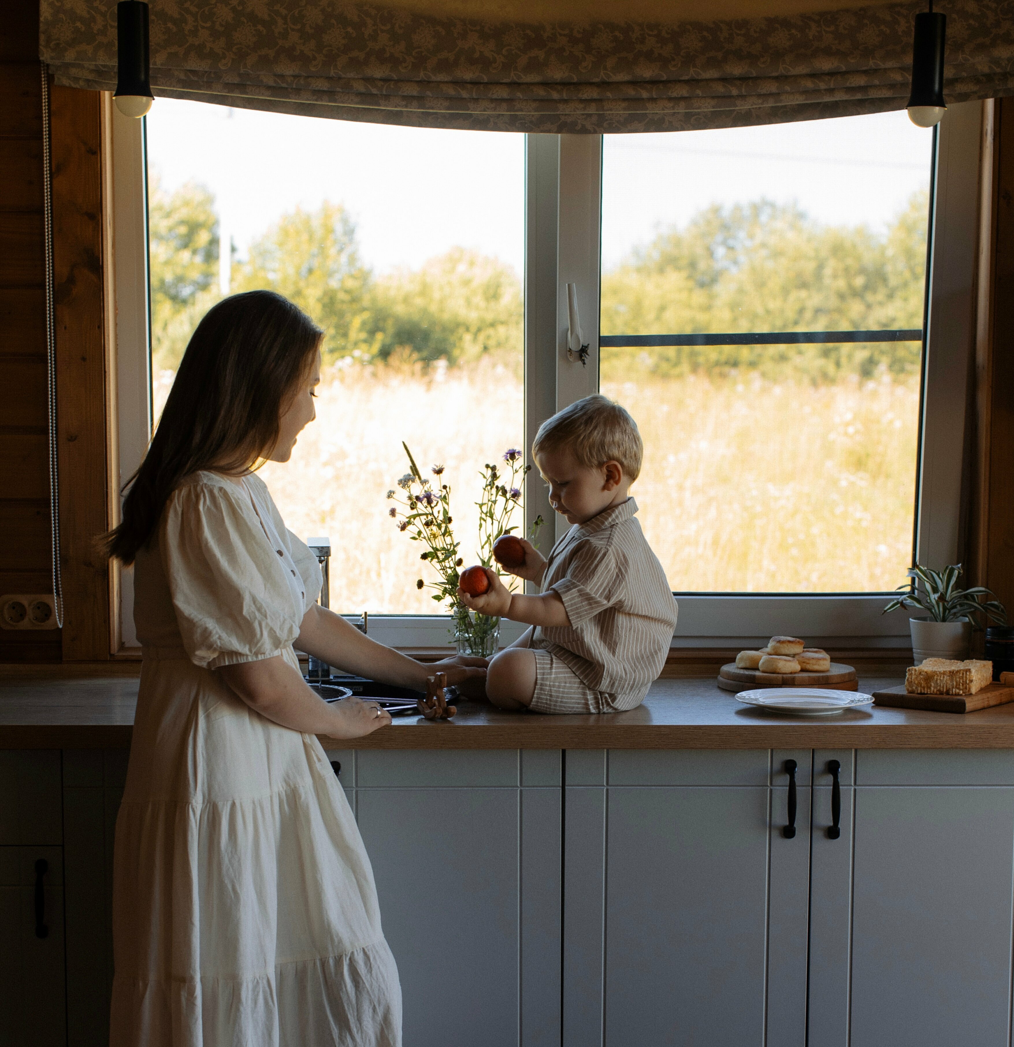 Дом с видом на лес