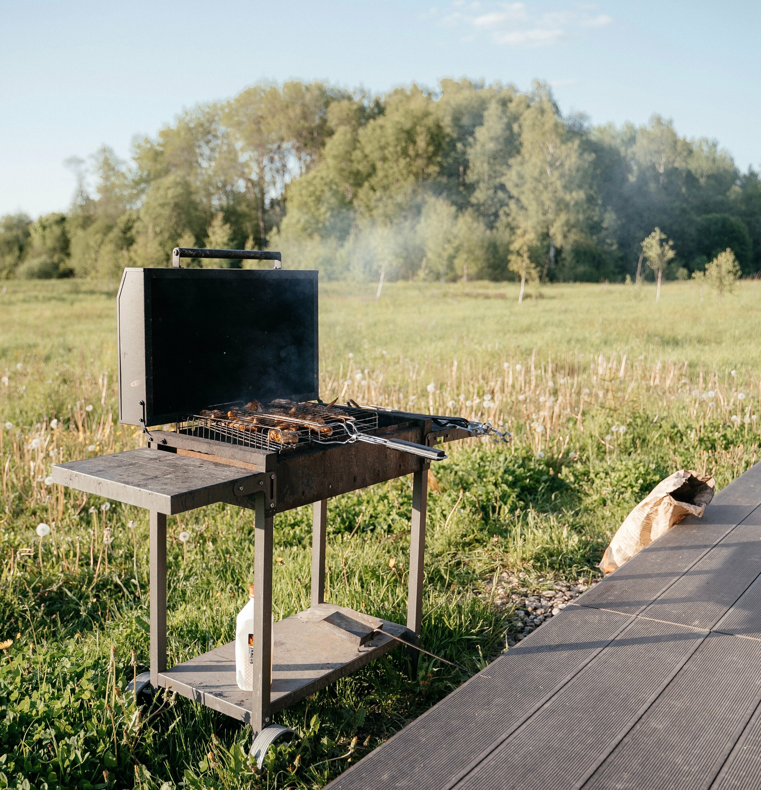 Дом с видом на лес